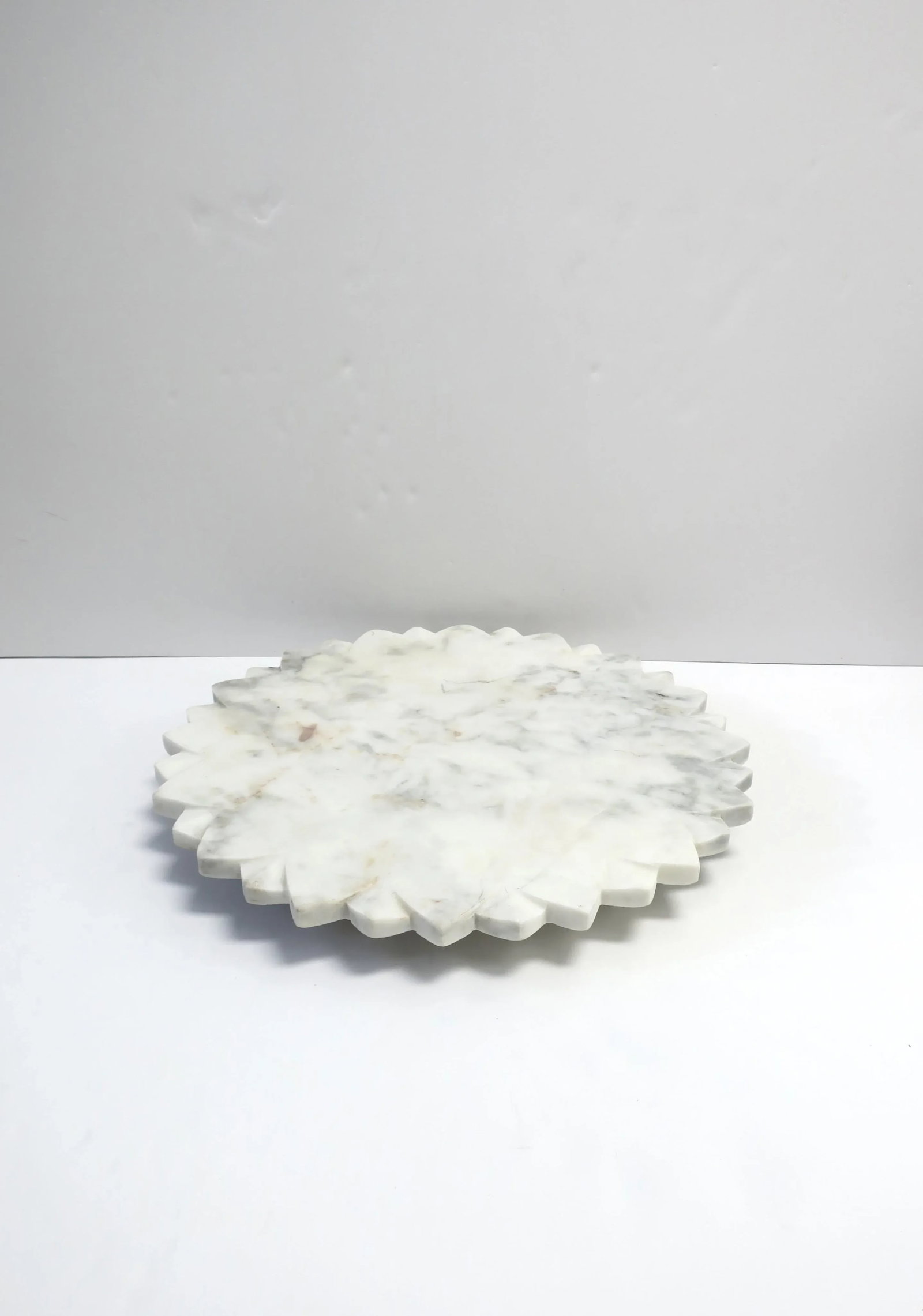 White Marble Lazy Susan - 10