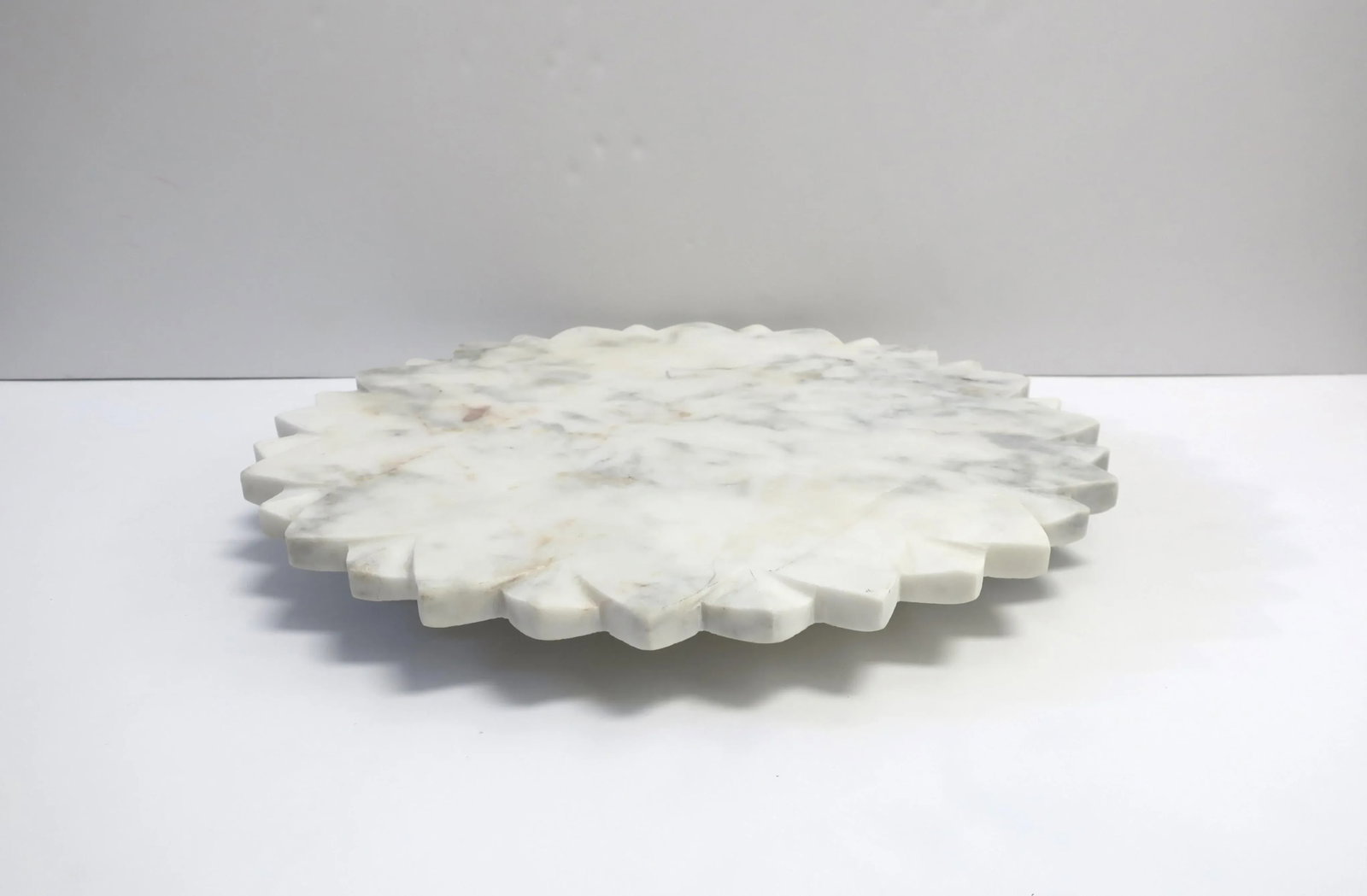White Marble Lazy Susan - 3