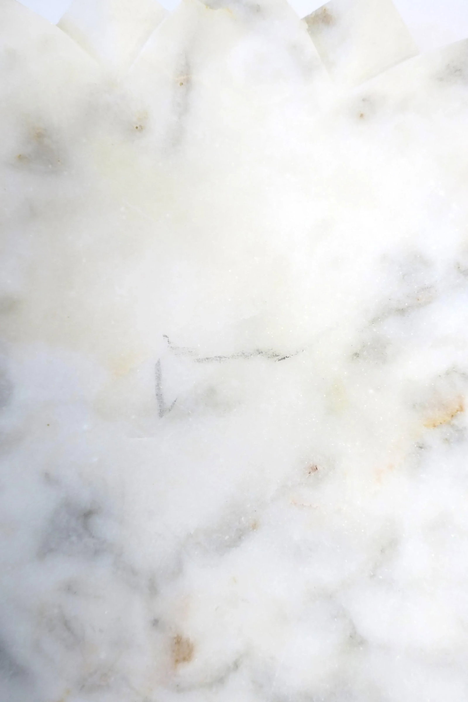 White Marble Lazy Susan - 9