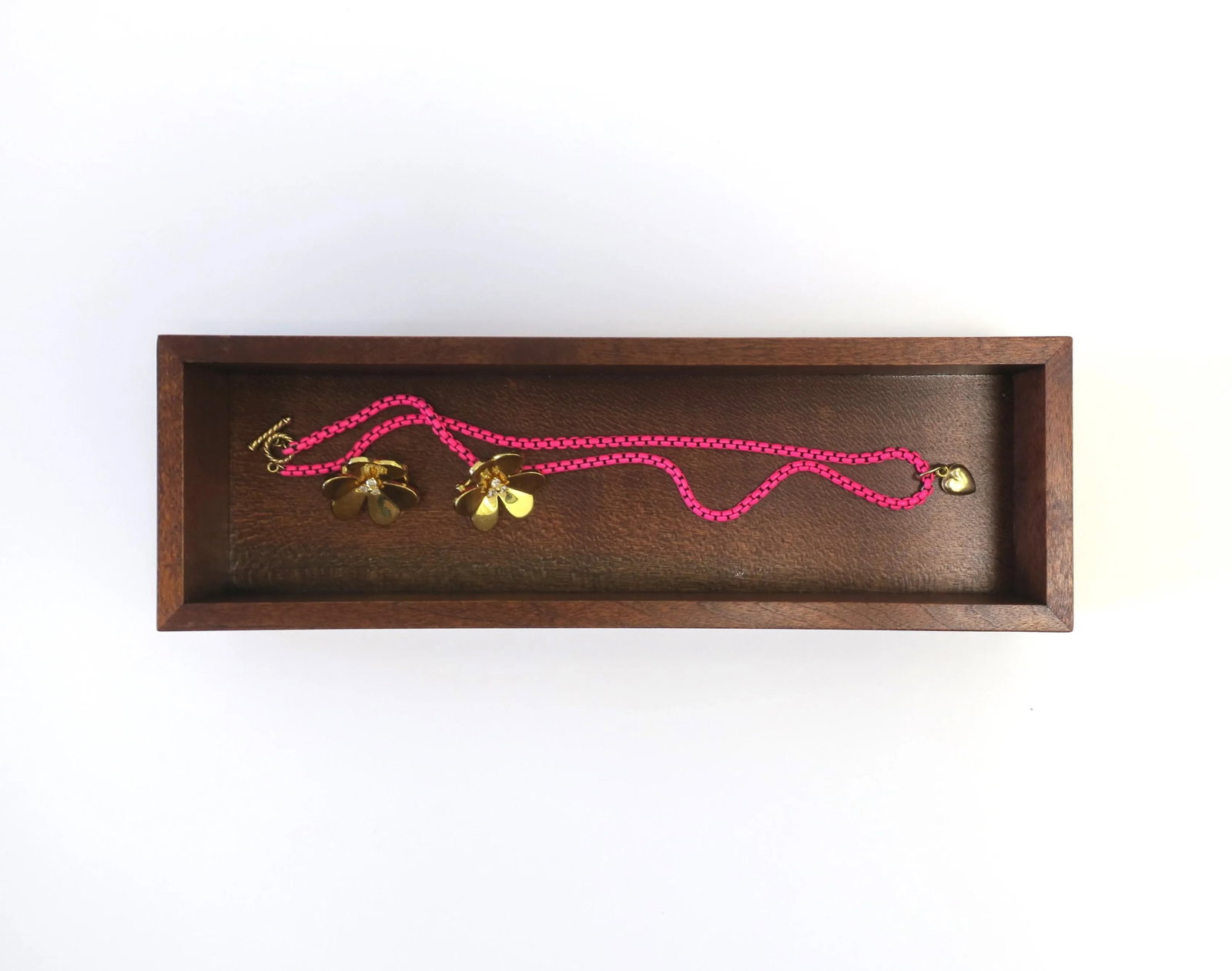 Wood Jewelry or Trinket Box - 6