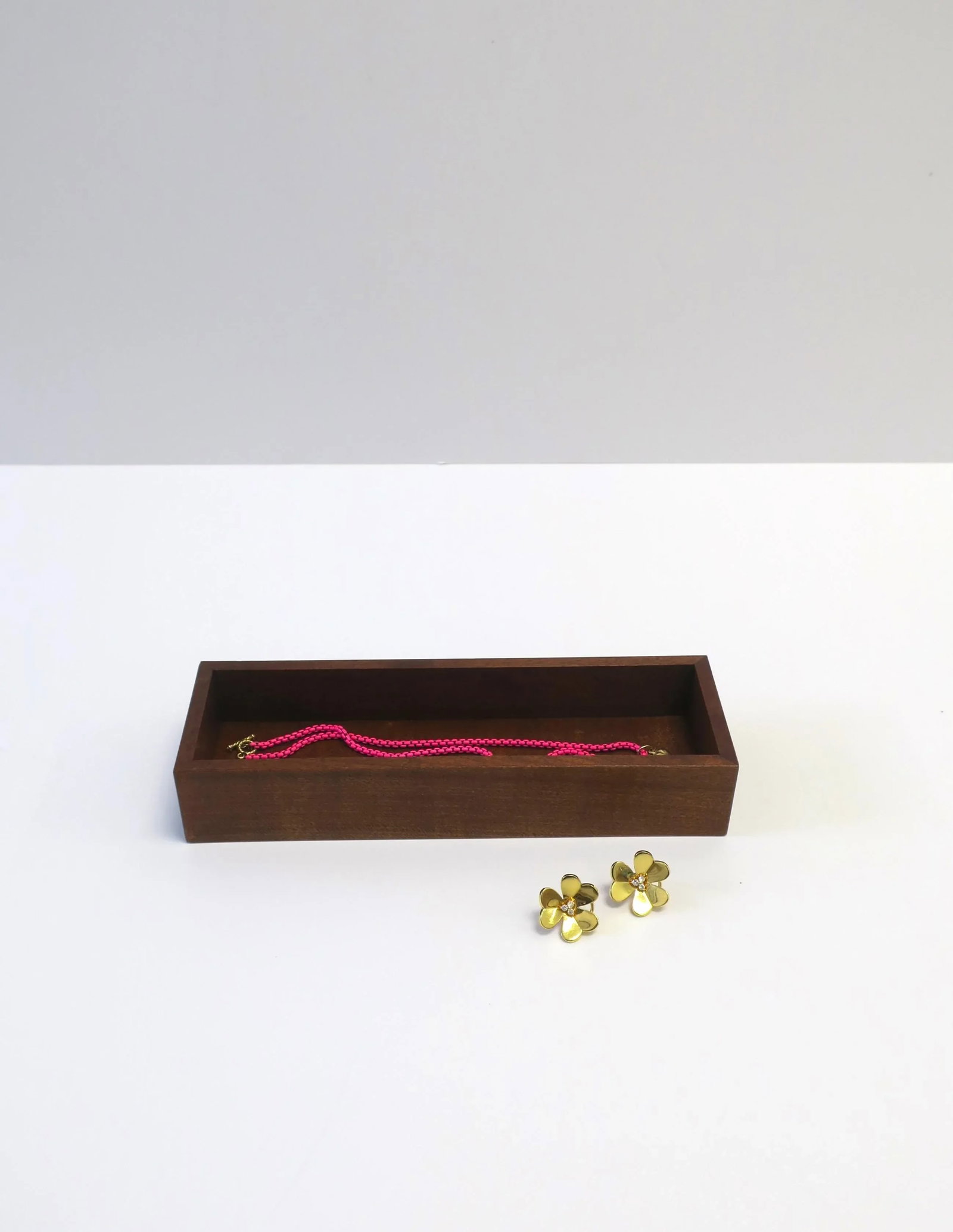 Wood Jewelry or Trinket Box - 7