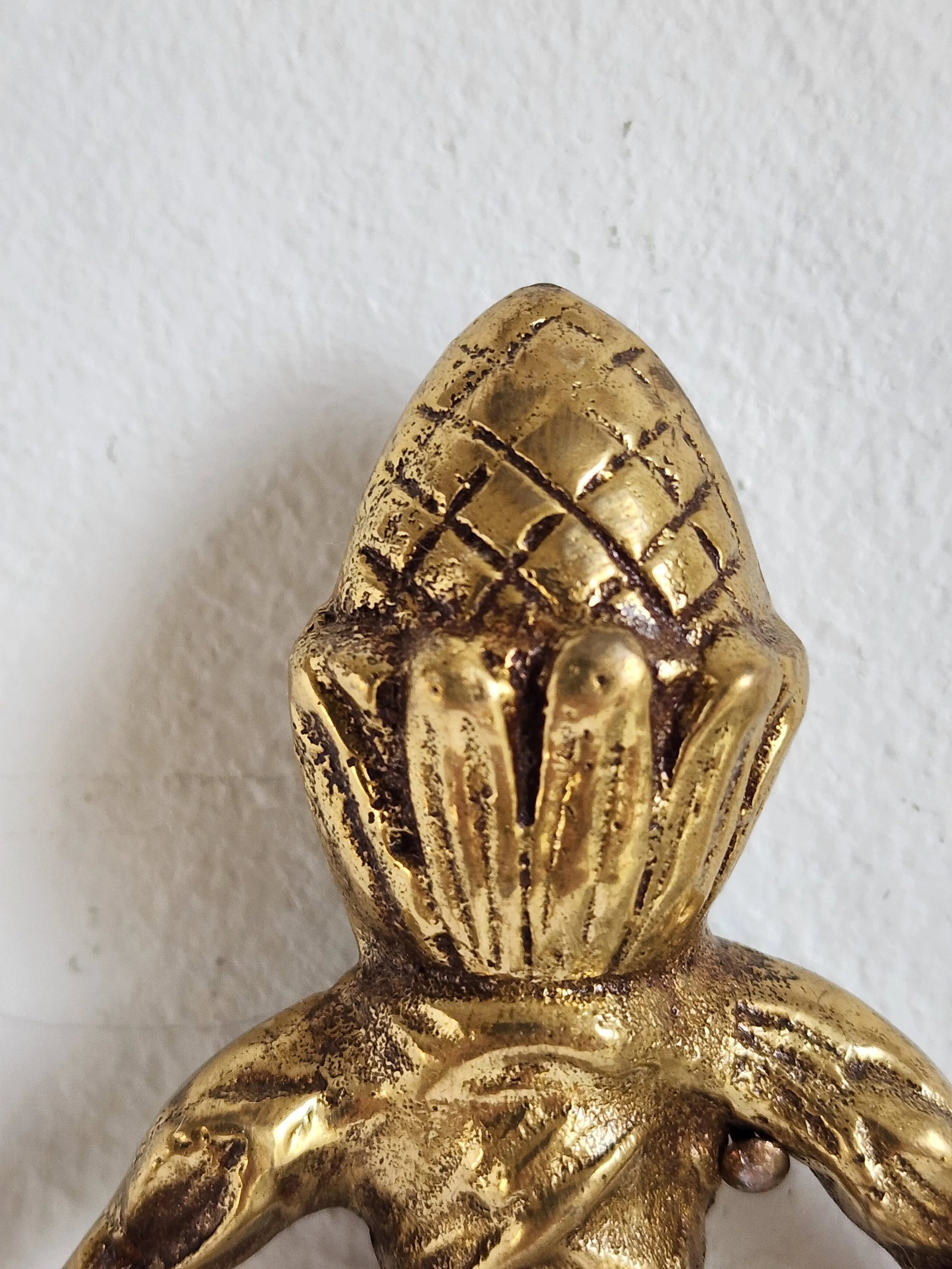 Vintage Adam Style Brass Sconce - 6