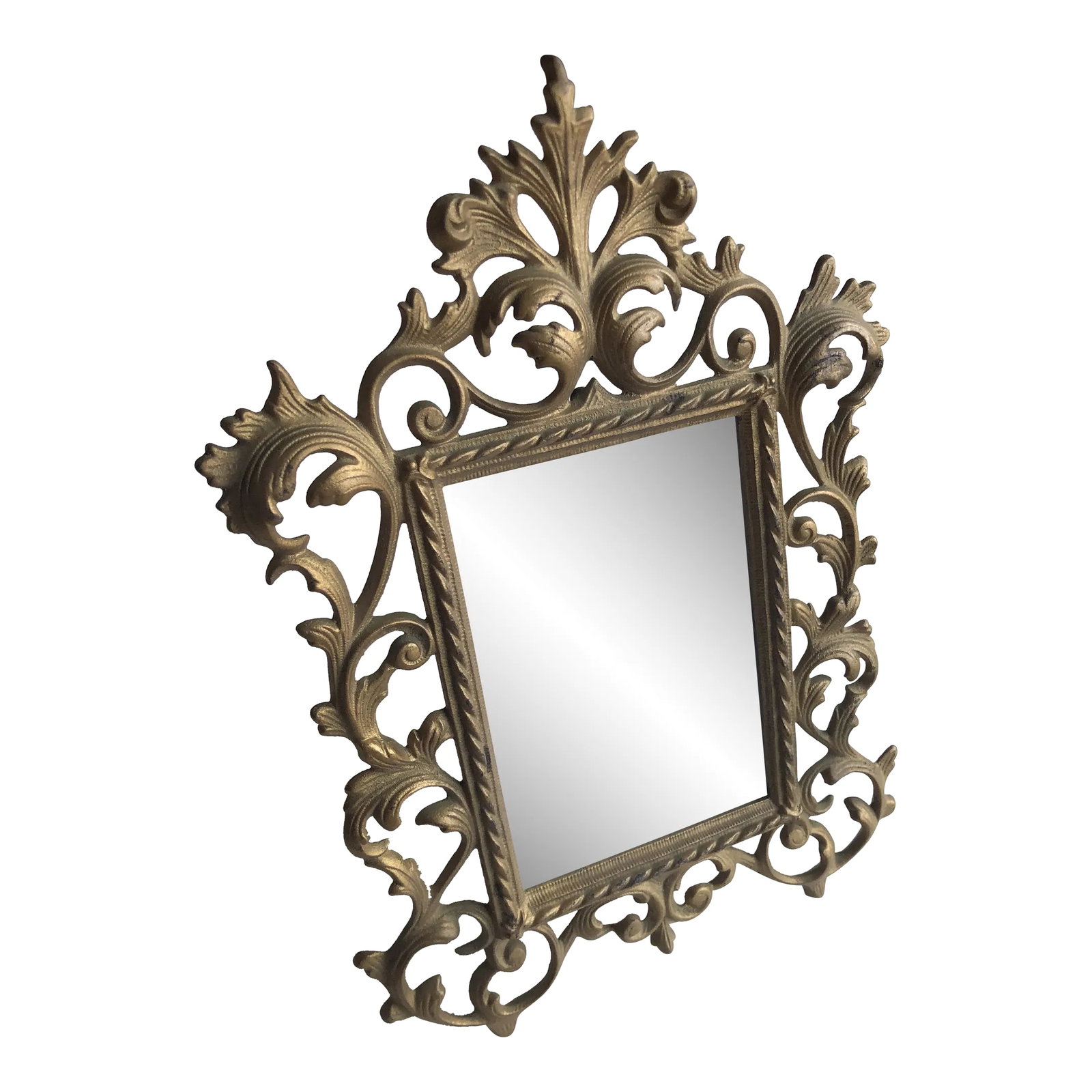 Vintage Victorian Style Metal Frame Picture Frame (1 of 5)