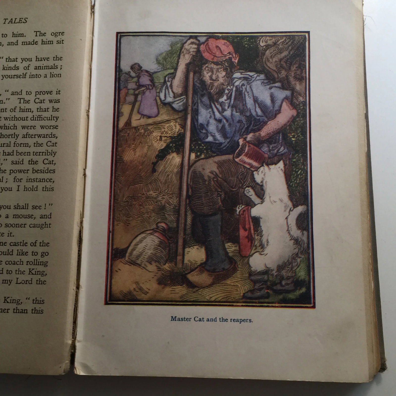 Perrault's Fairy Tales Book, C. 1913 - 10