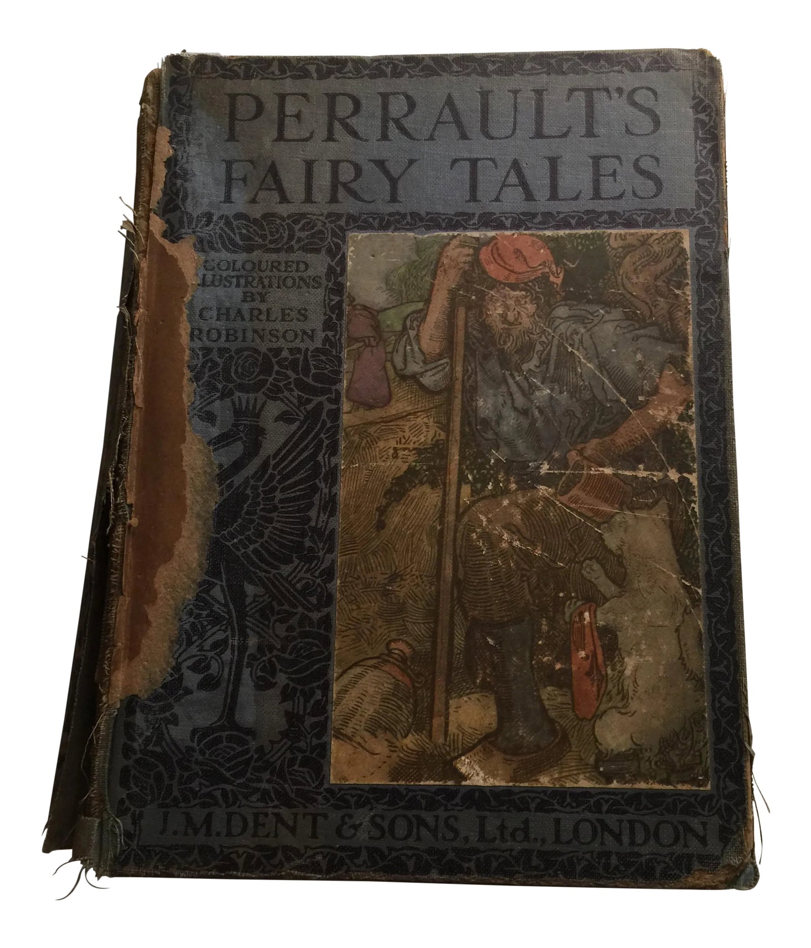 Perrault's Fairy Tales Book, C. 1913 (1 of 10)