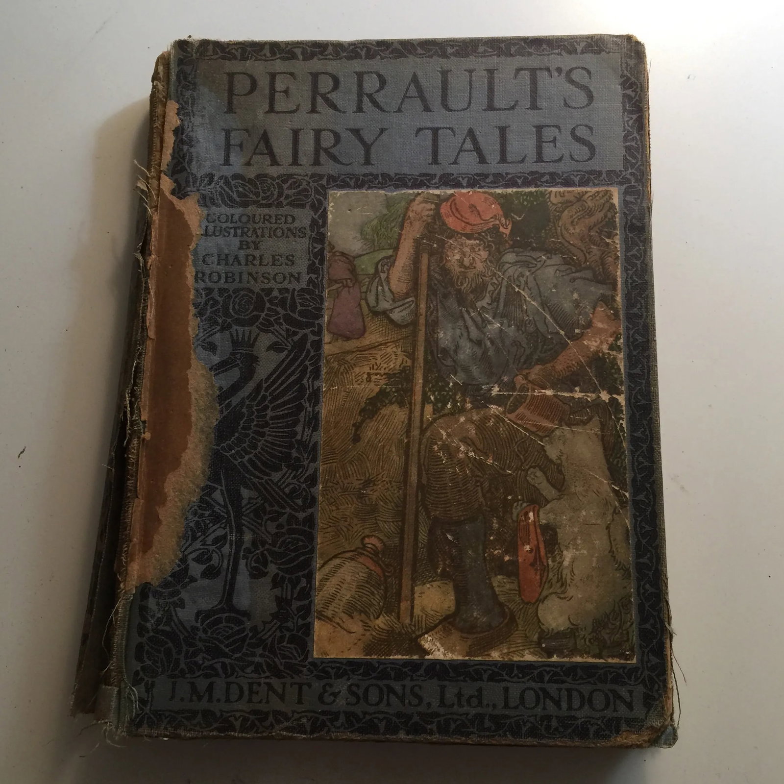 Perrault's Fairy Tales Book, C. 1913 - 2