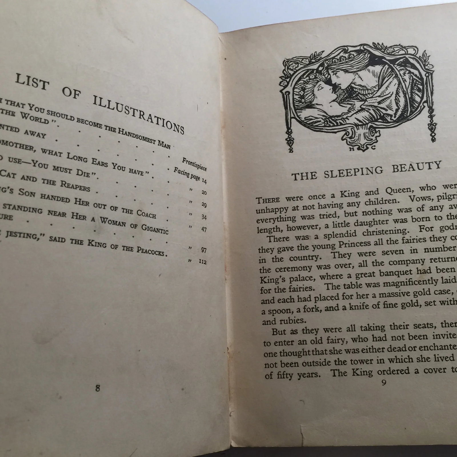 Perrault's Fairy Tales Book, C. 1913 - 6