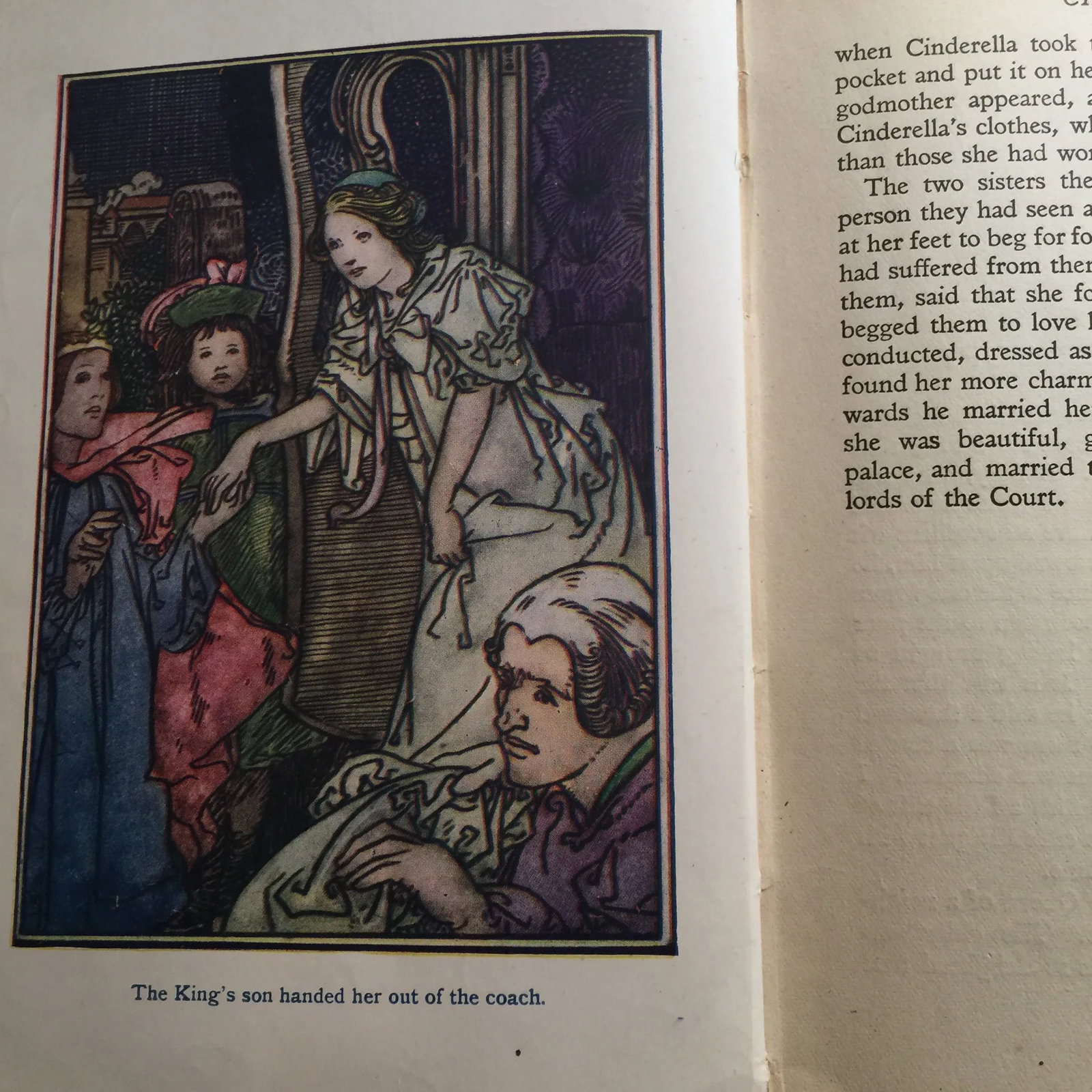 Perrault's Fairy Tales Book, C. 1913 - 8