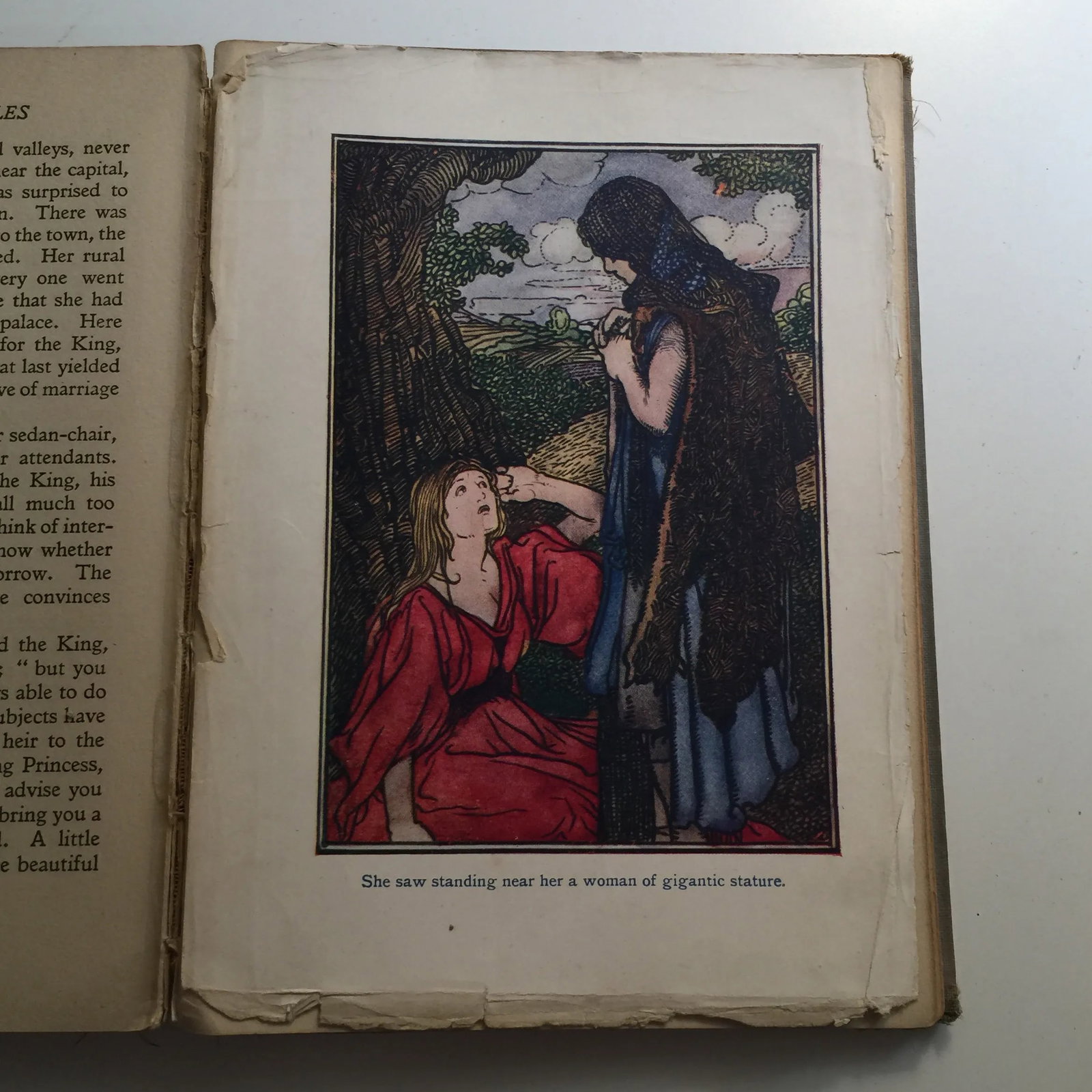 Perrault's Fairy Tales Book, C. 1913 - 9