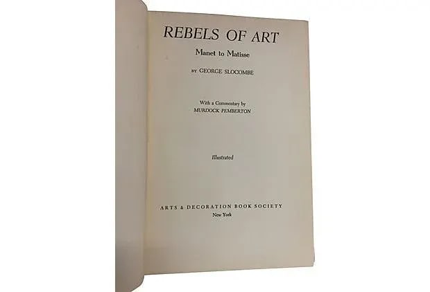 Rebels of Art: Manet to Matisse, 1939 - 3
