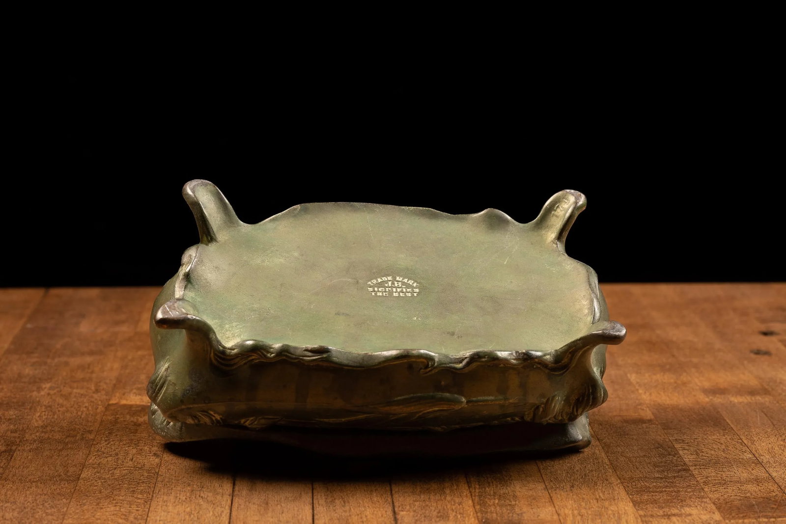 Vintage Art Nouveau Jewelry Casket - 5
