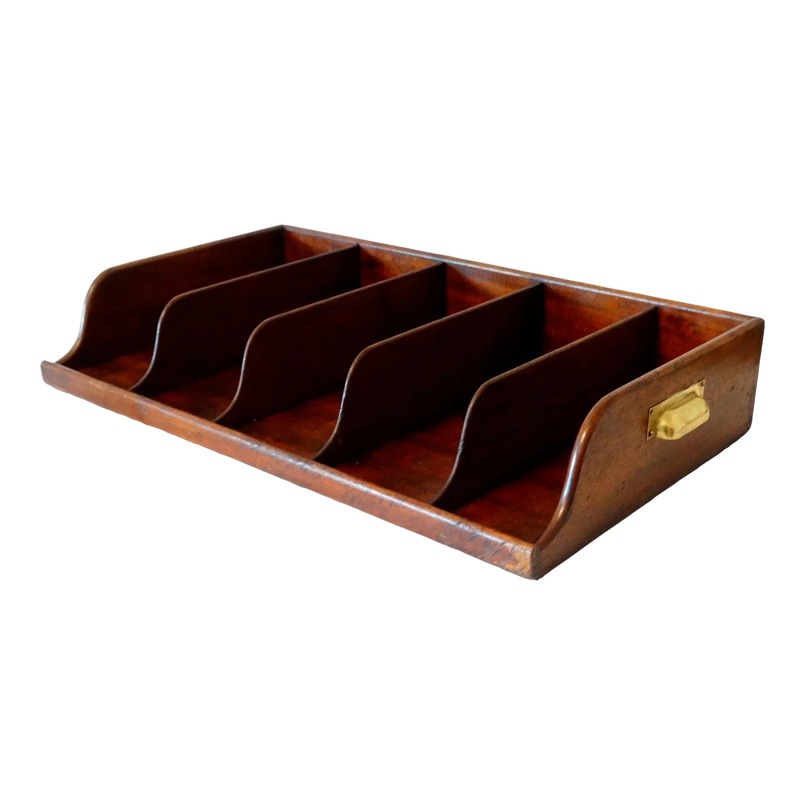 19th-Century English Library Book Tray (1 of 12)