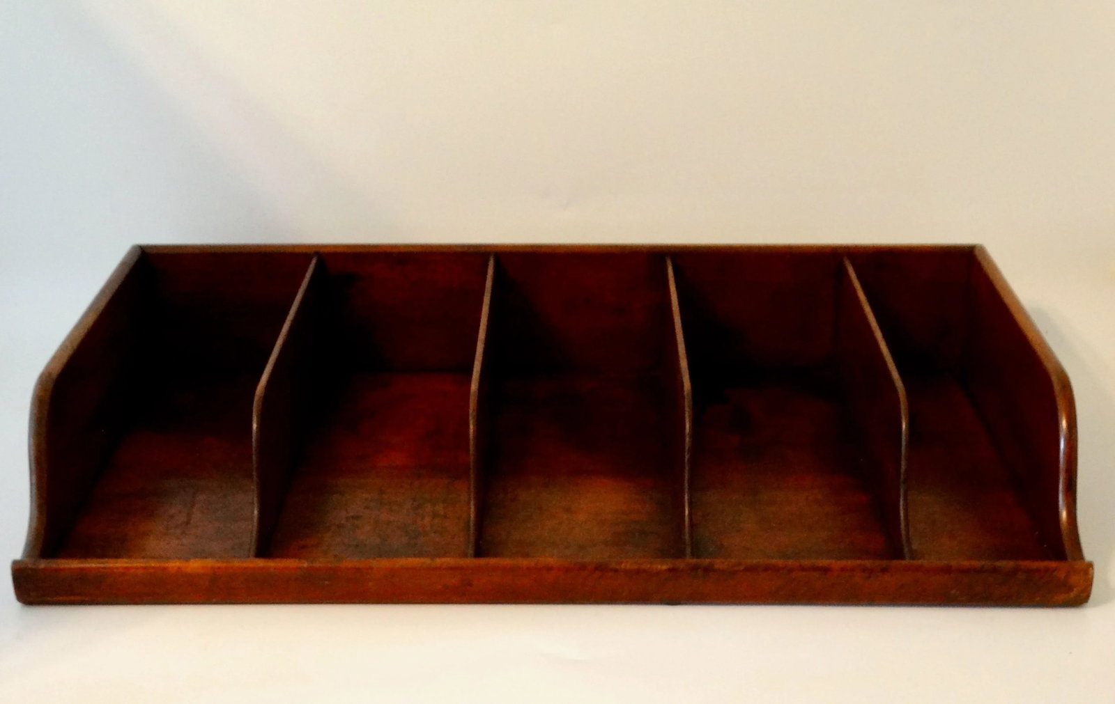 19th-Century English Library Book Tray - 2