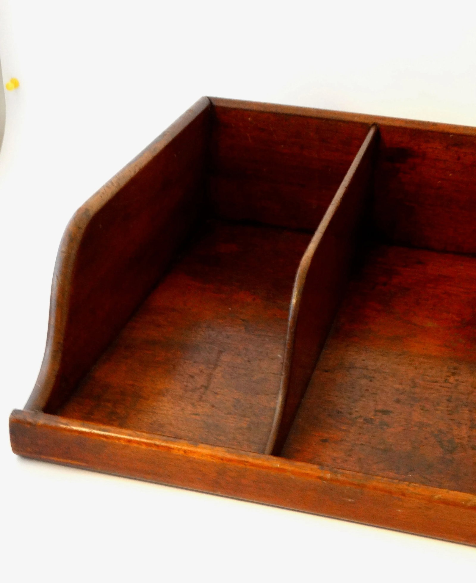 19th-Century English Library Book Tray - 5