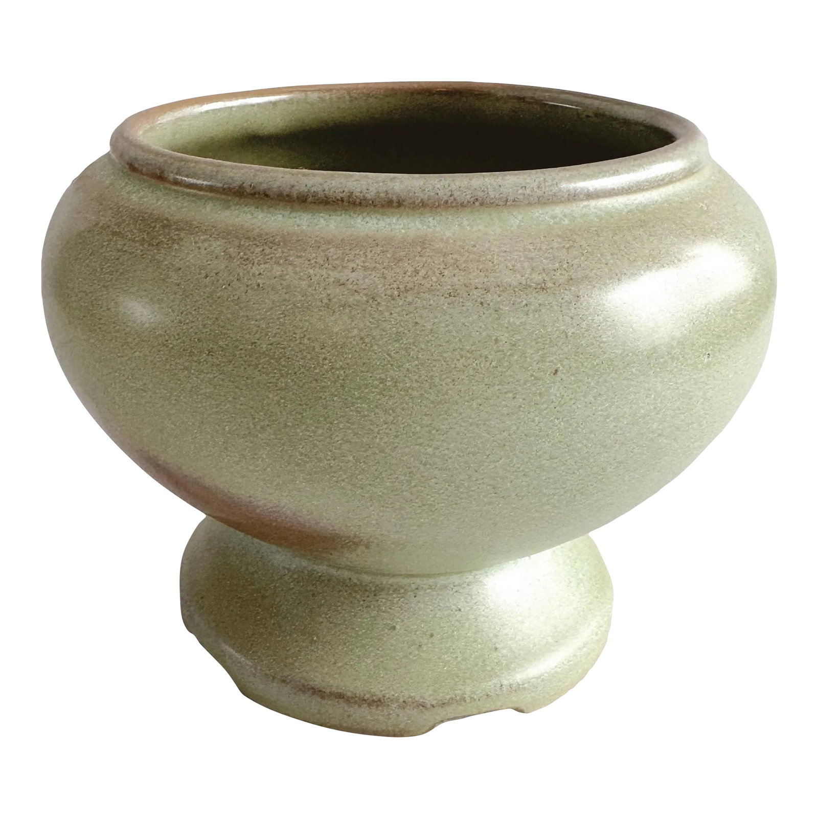 Frankoma Prairie Green Planter (1 of 10)