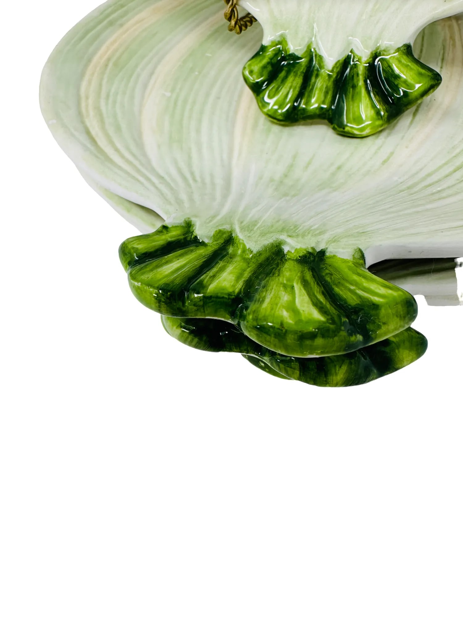 Vintage Baum Brothers Ceramic Onion Salad Plates a Set of 4 - 6