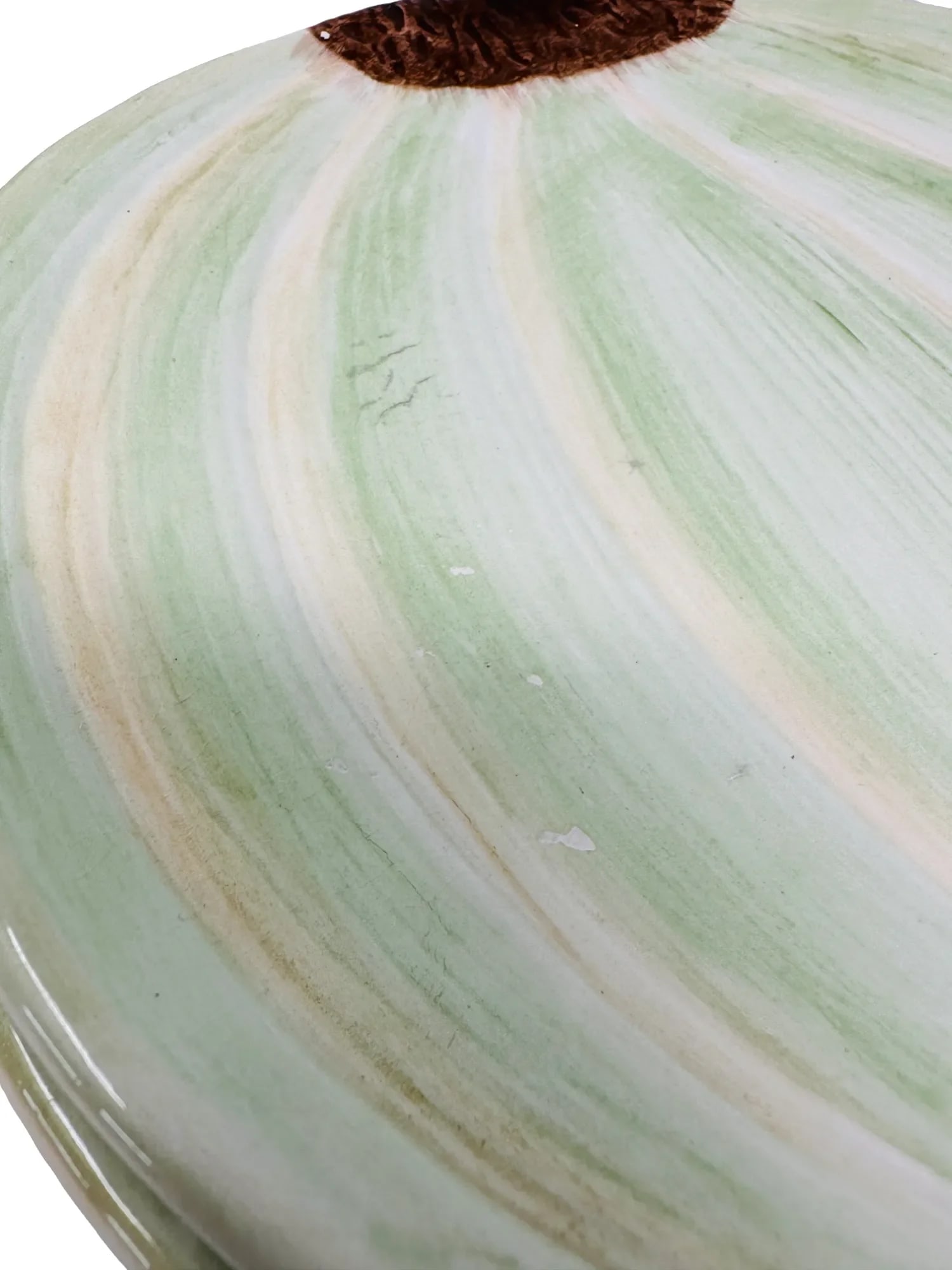 Vintage Baum Brothers Ceramic Onion Salad Plates a Set of 4 - 9