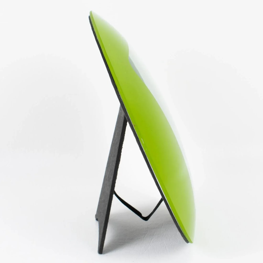 Space Age Green Glass Picture Frame - 2