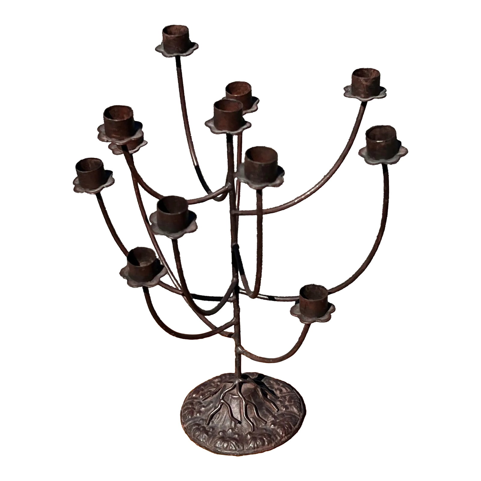 Late 20th Century Iron Candelabra (1 of 7)