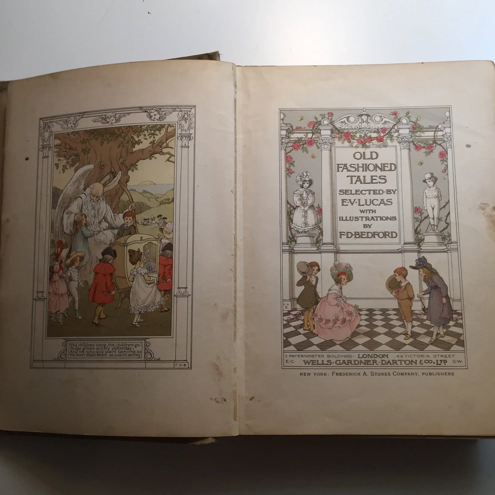 Old Fashioned Tales C. 1905 - 4