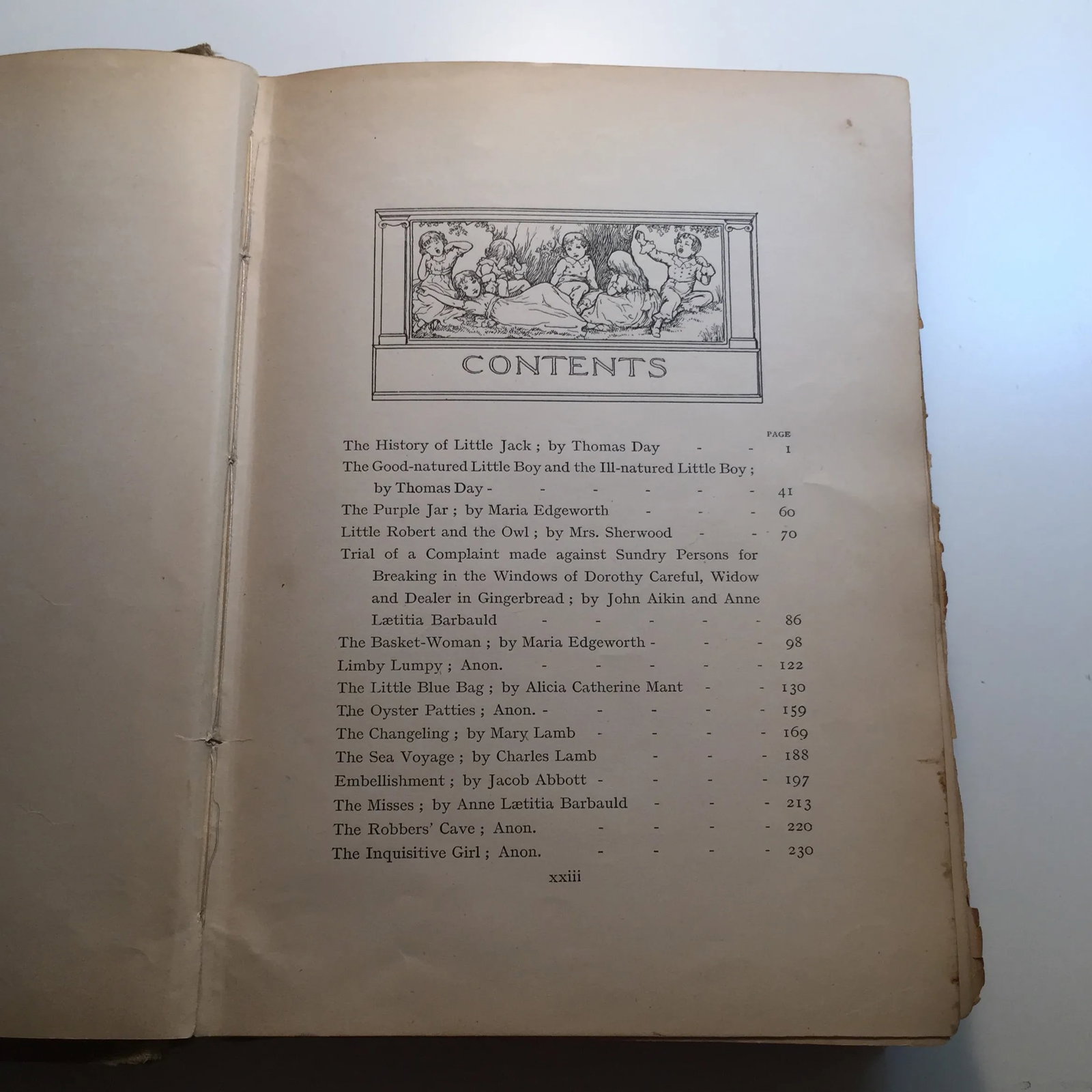 Old Fashioned Tales C. 1905 - 6