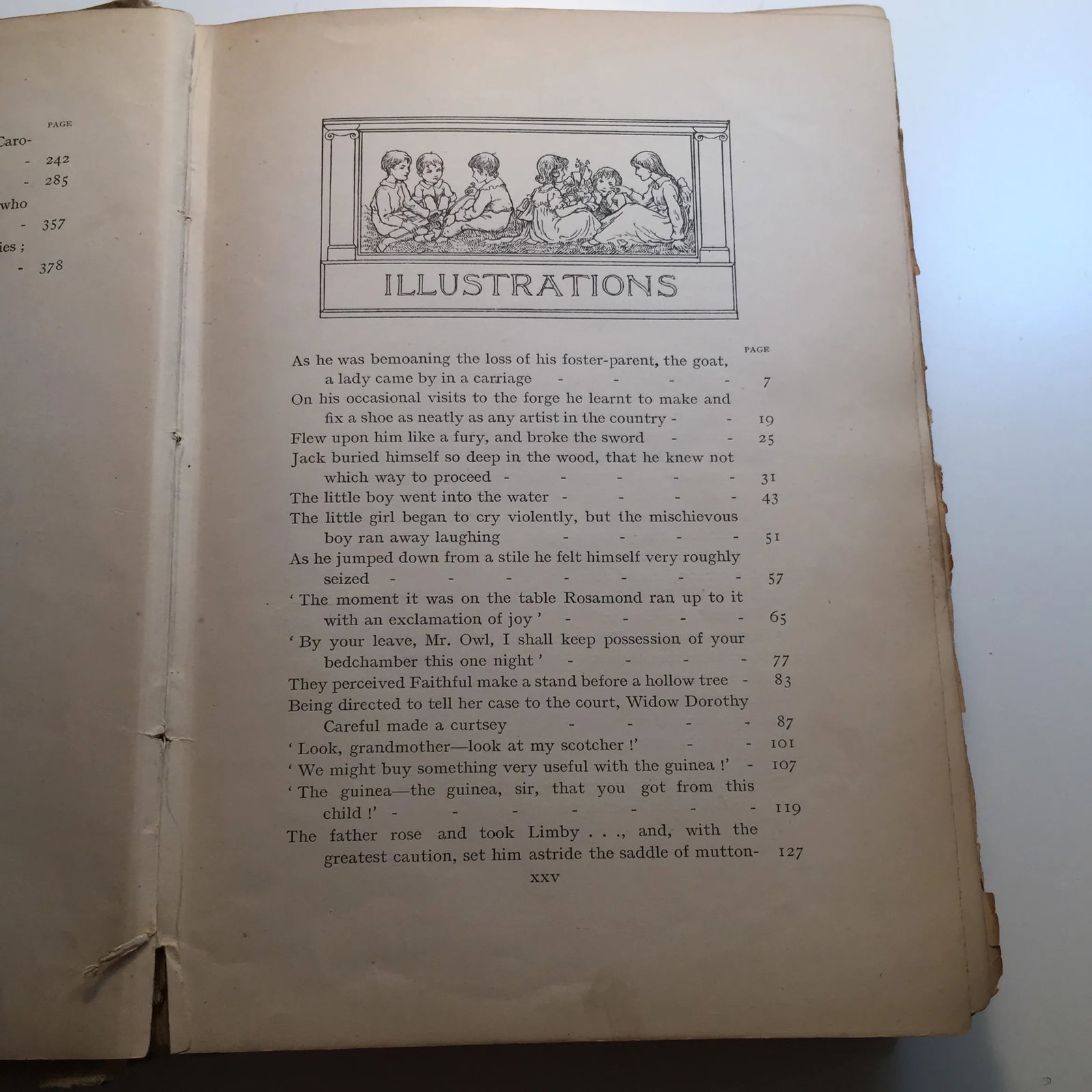 Old Fashioned Tales C. 1905 - 7