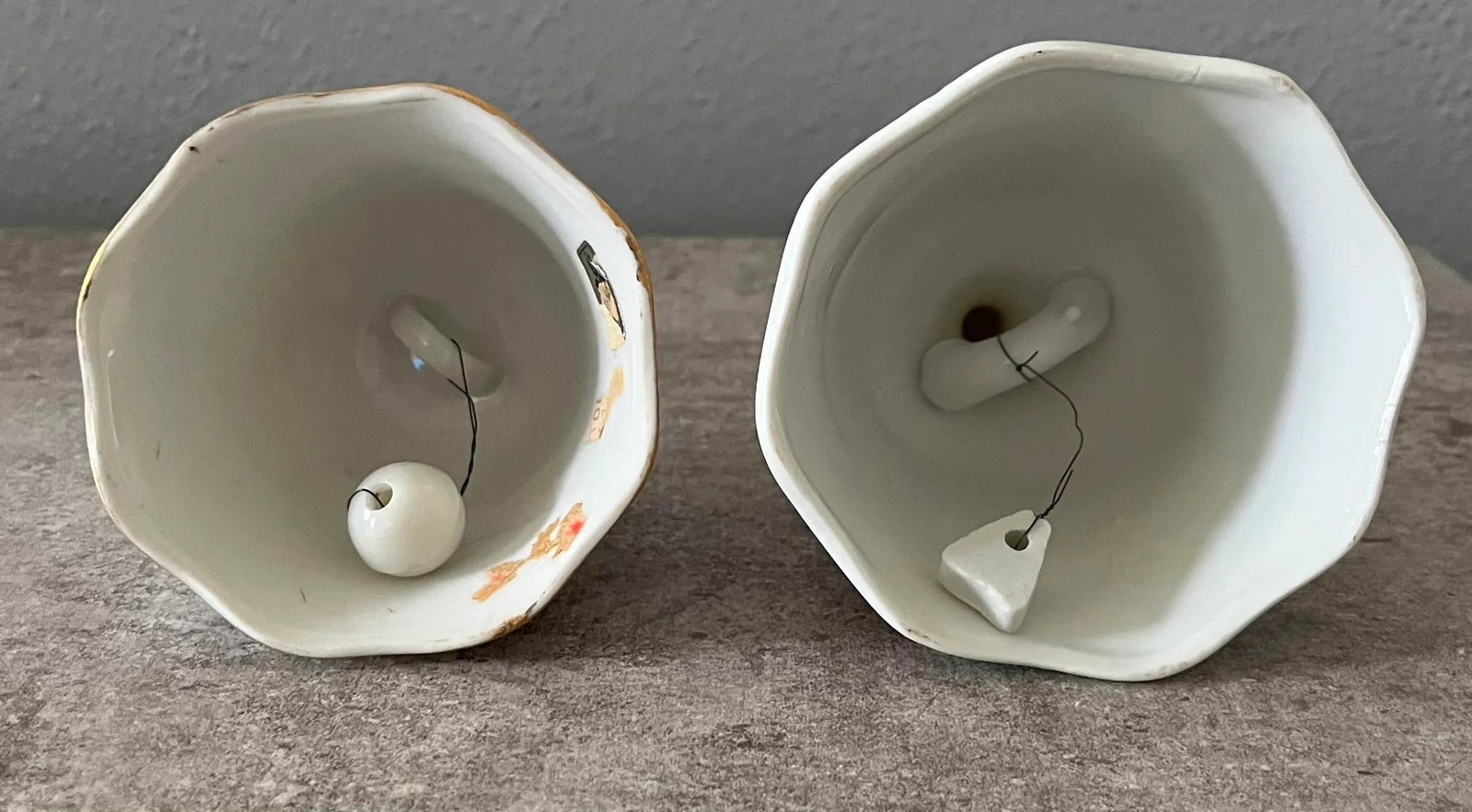 1970s Japanese Imari Style Bells - Set of 2 - 3