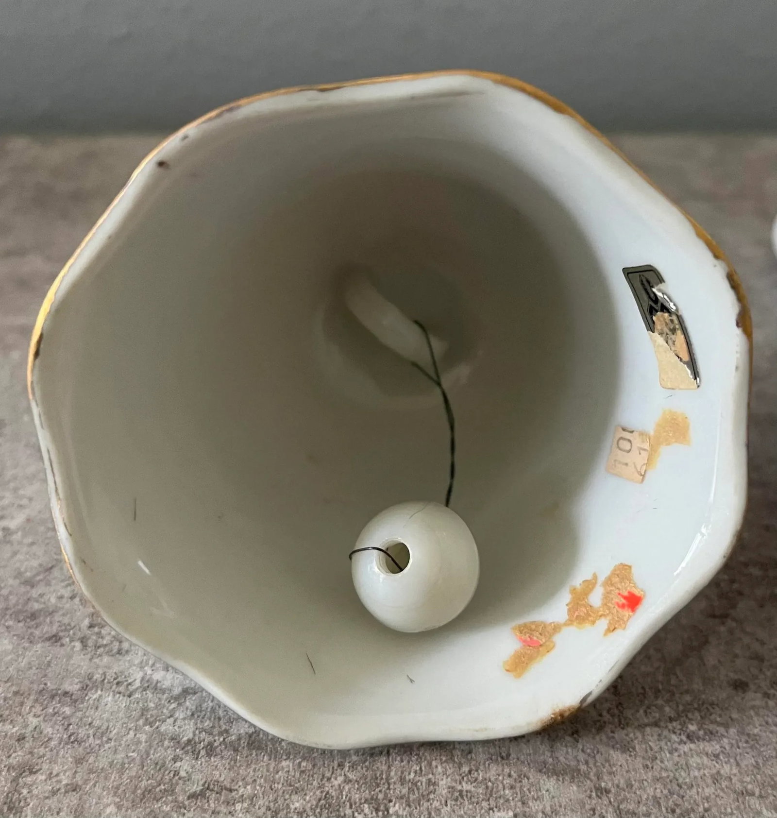 1970s Japanese Imari Style Bells - Set of 2 - 4