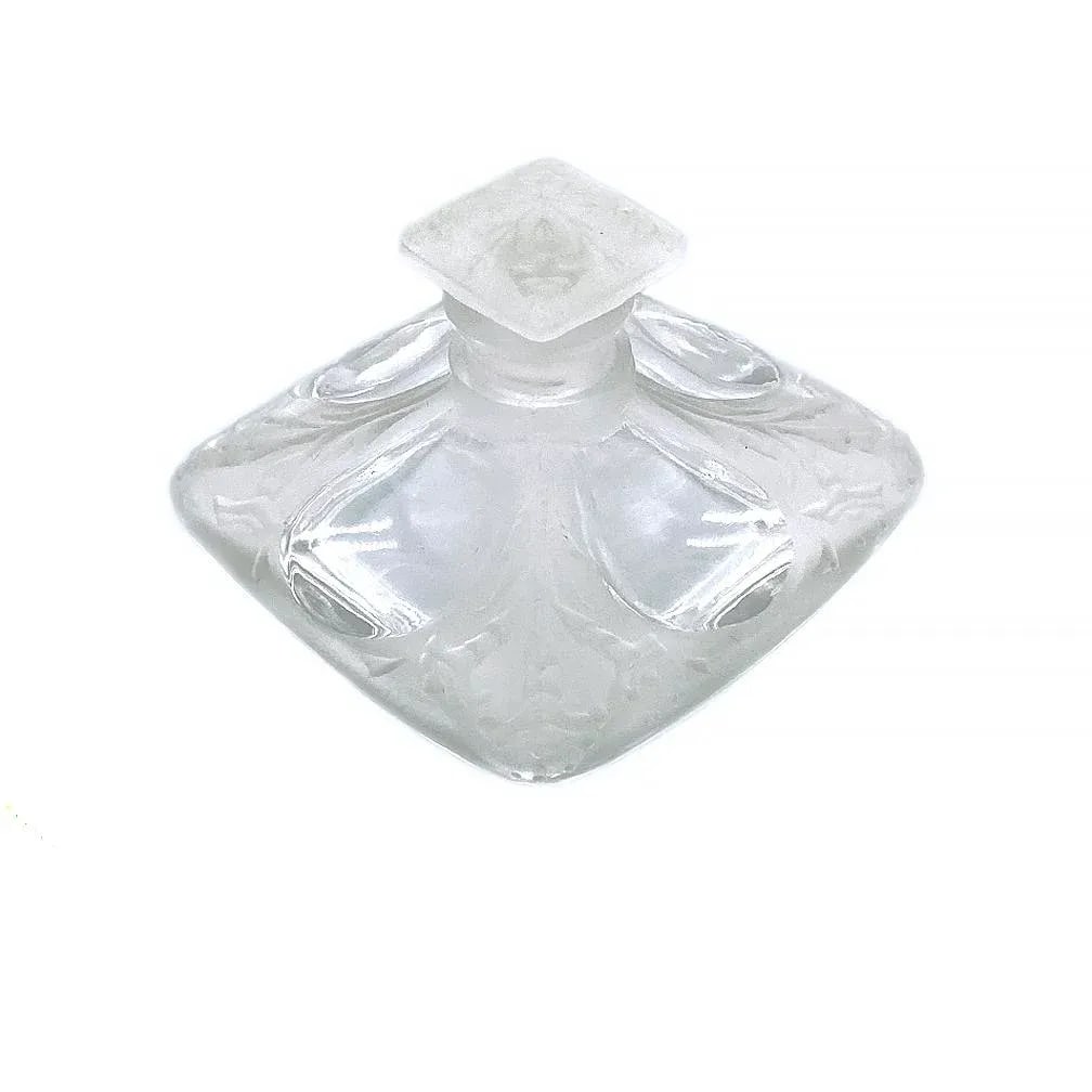 Square Perfume Bottle With Stopper - 2