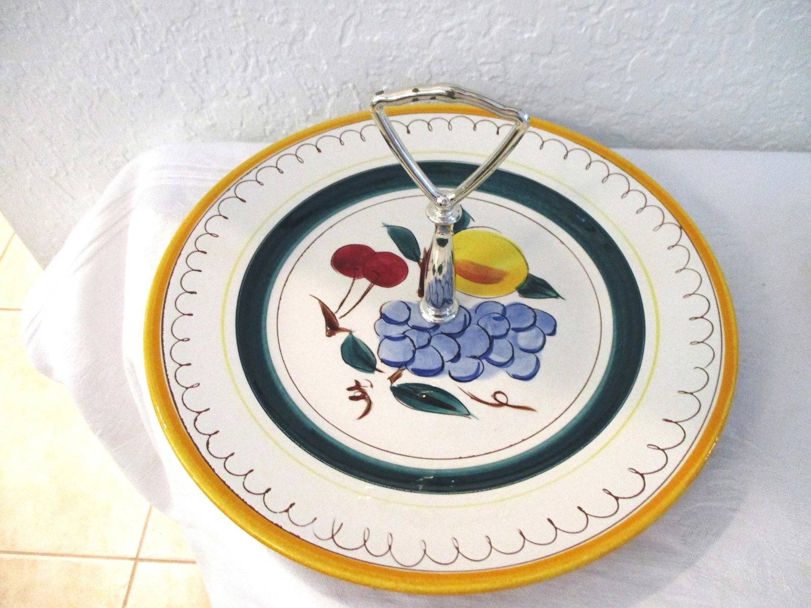 Vintage Stangl Pottery Serving Set- 7 Pieces - 5