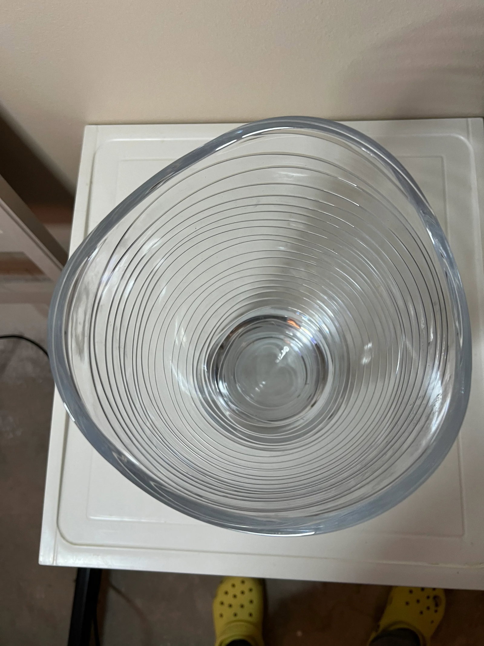 2000s Crystal Villeroy & Boch Vase - 8