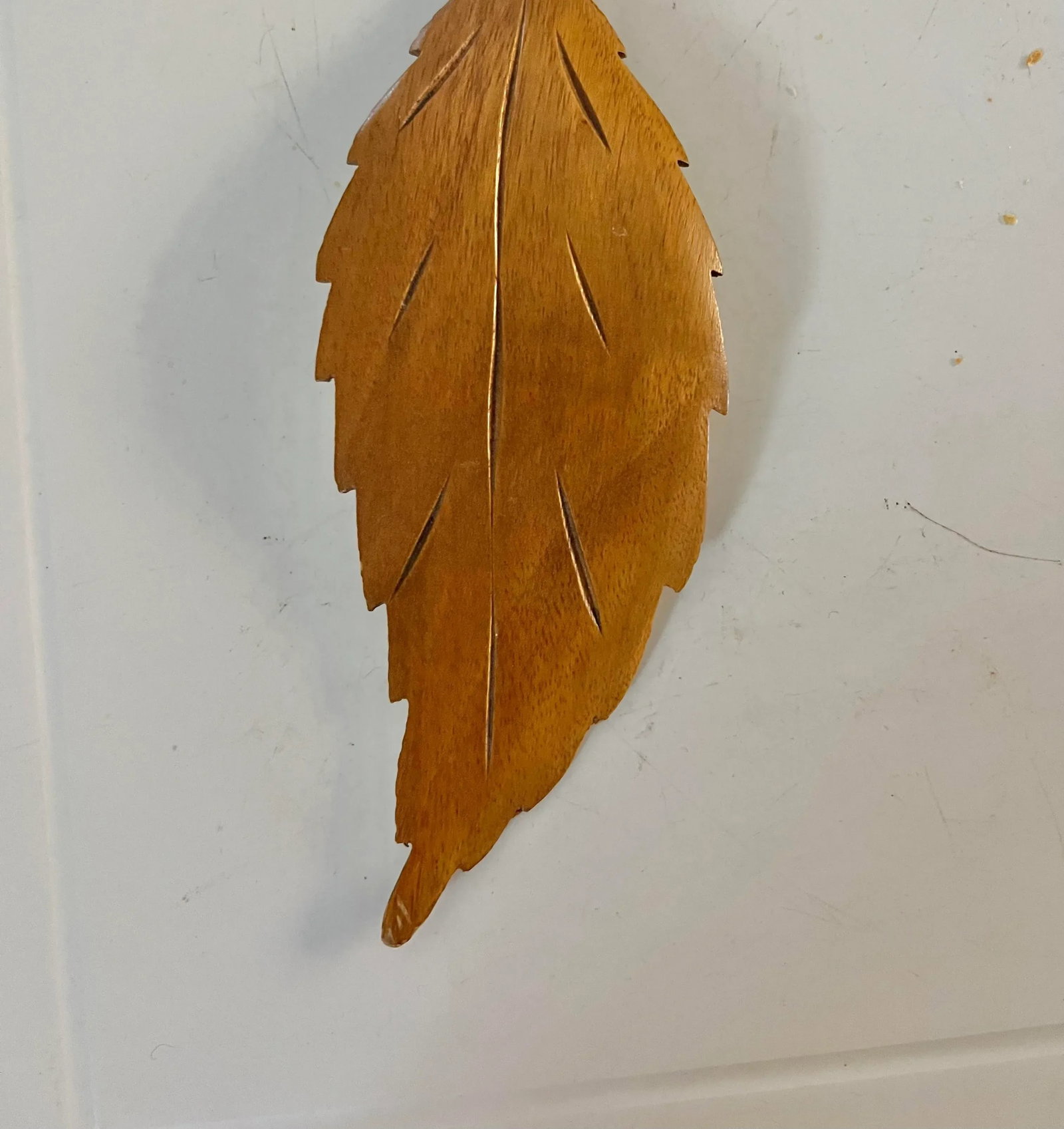 Mid 20th Century Mid Century Hand Carved Flower Statue - 11