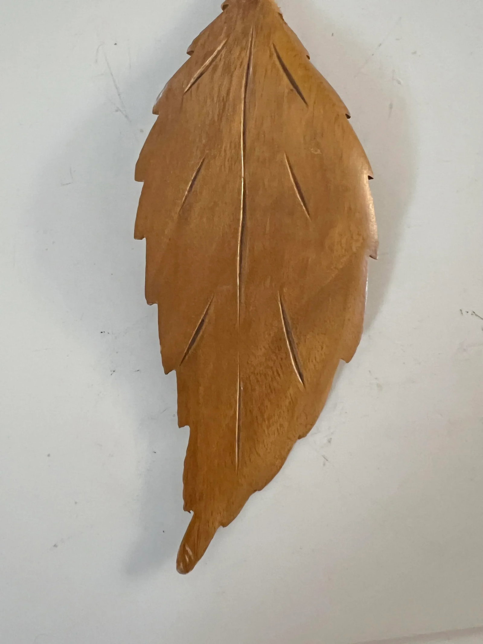Mid 20th Century Mid Century Hand Carved Flower Statue - 9