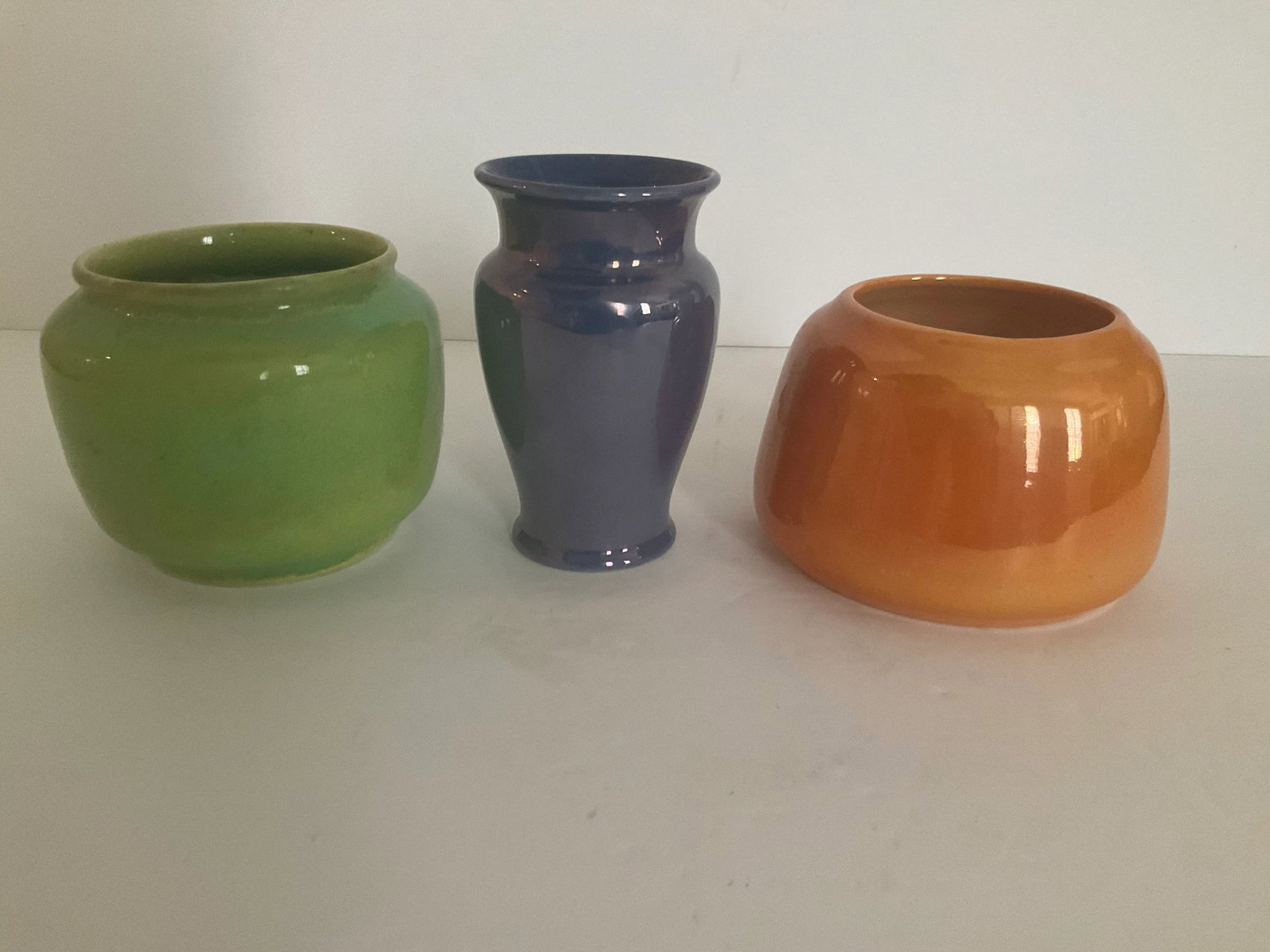 Set of 3 Cowan Pottery Lusterware Vases, 1920s - 12