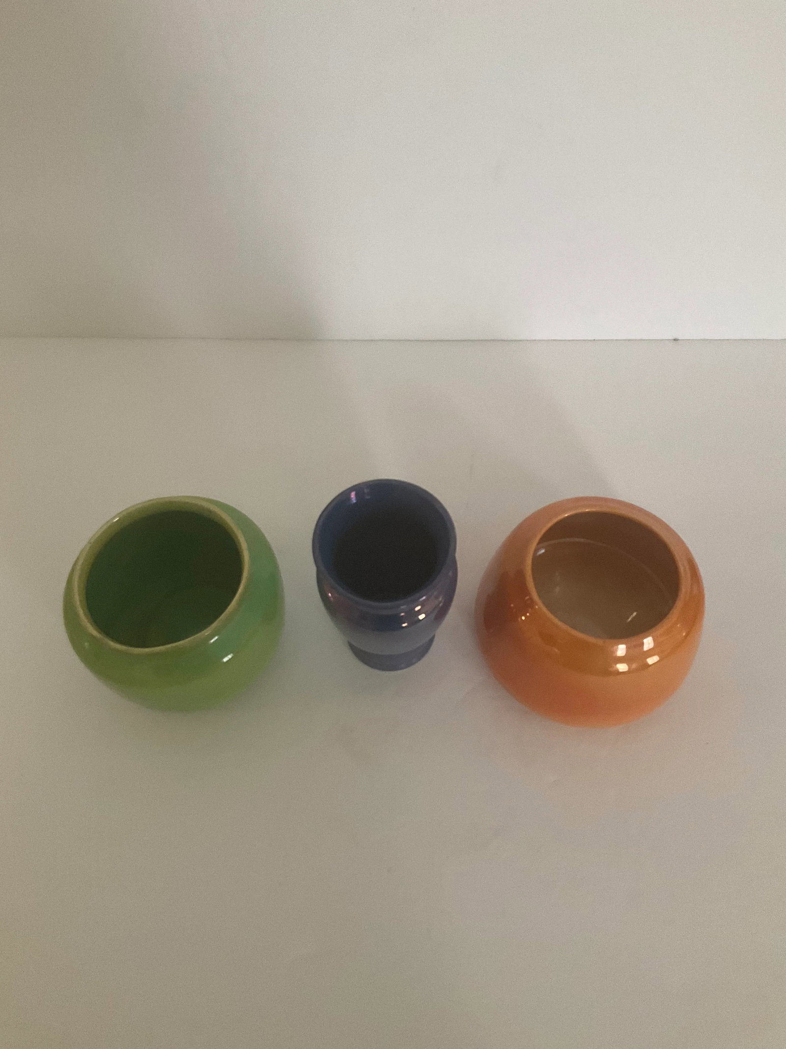 Set of 3 Cowan Pottery Lusterware Vases, 1920s - 2