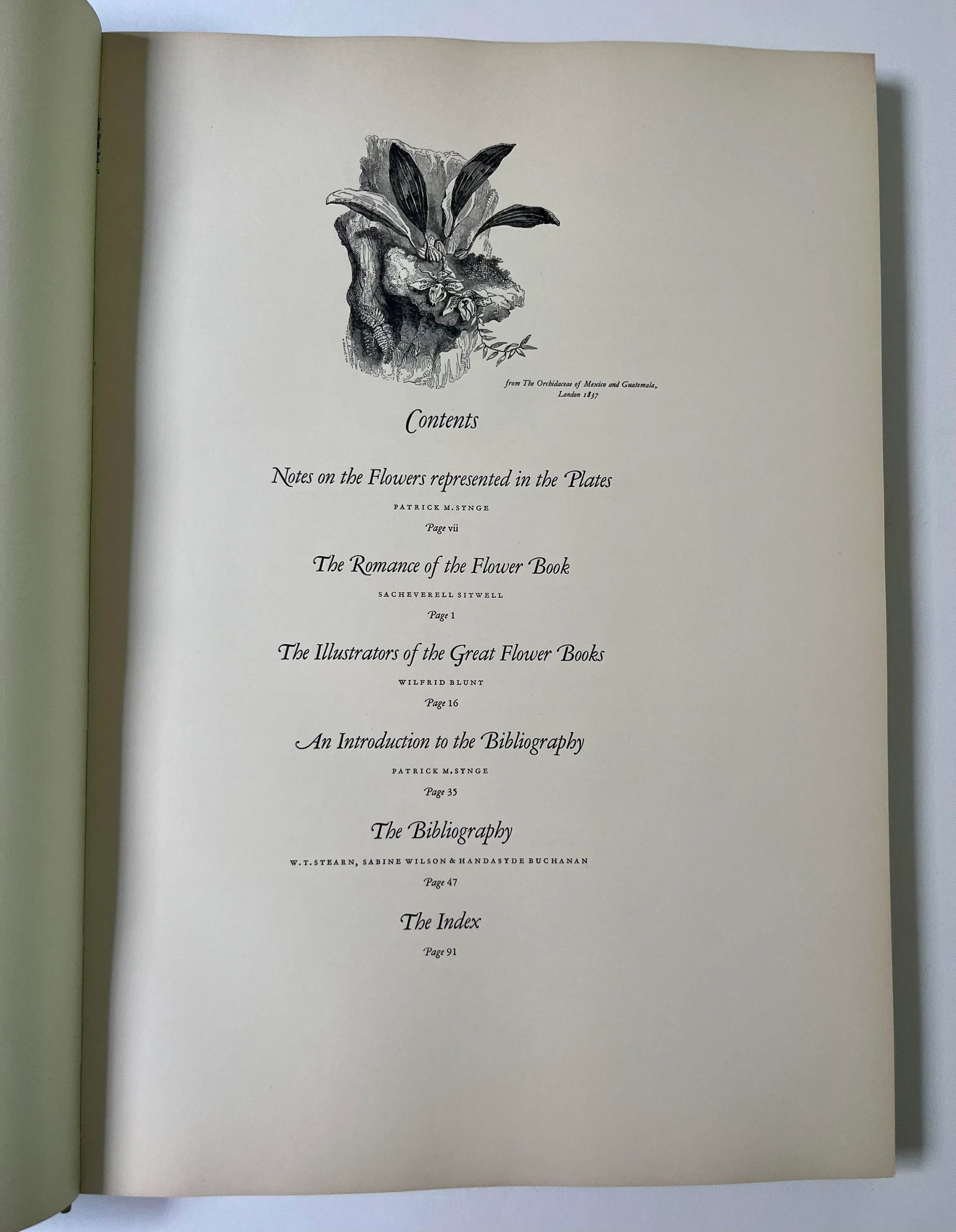 Great Flower Books 1700-1900, A Bibliographical of Two Centuries of Flower Books, Sitwell, Sachevere - 3