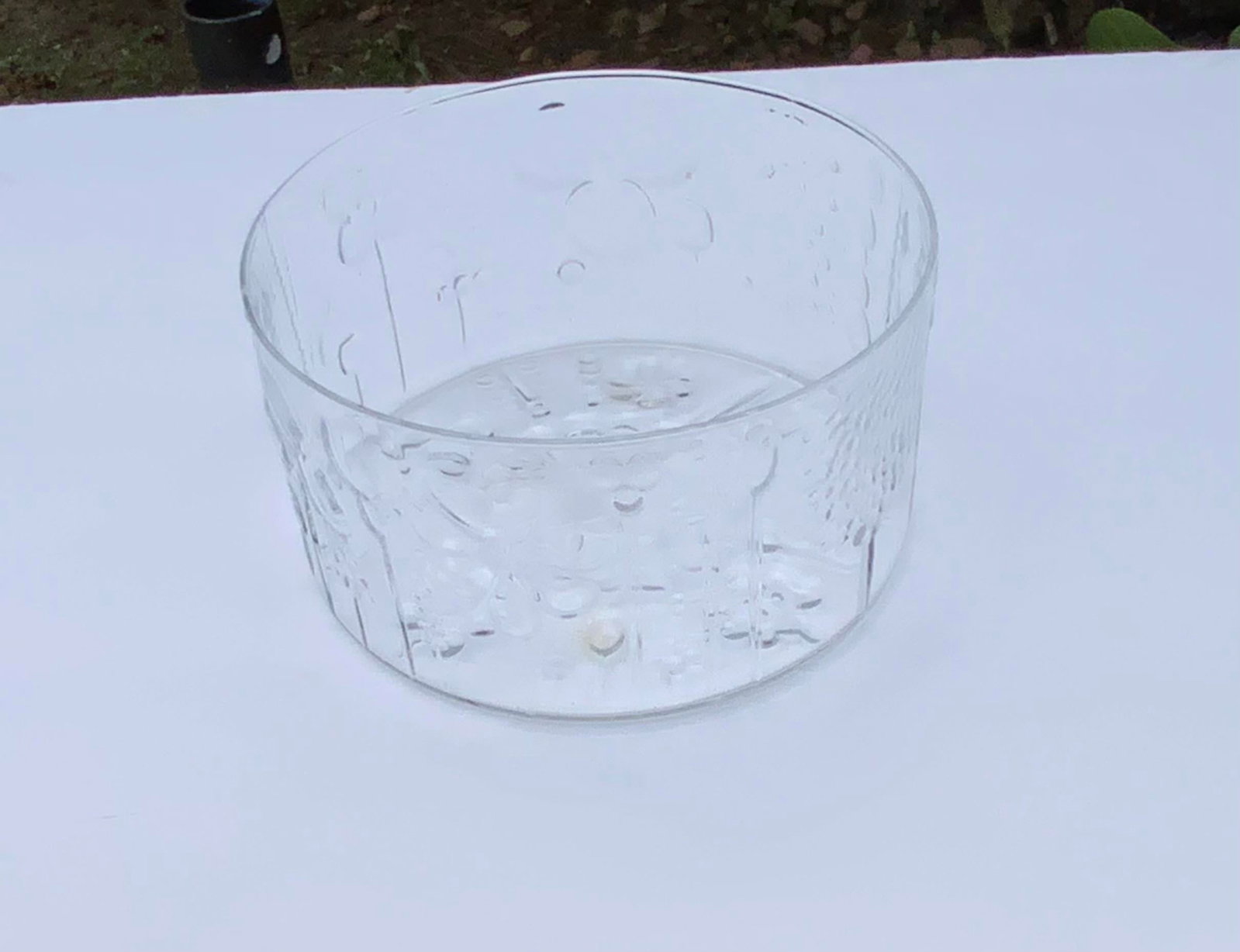1960s Glass Floral Bowl by Ovid Toikka for Lilacs Finalnd - 2