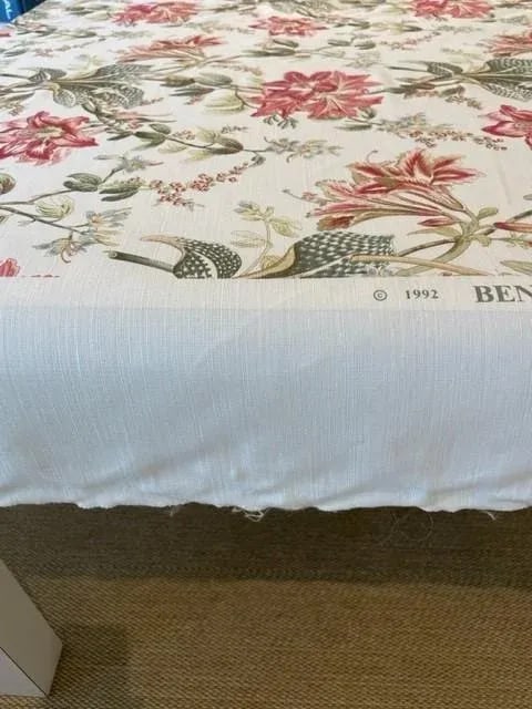 Bennison "Orchid Lily" Fabric- 6 Yards - 3