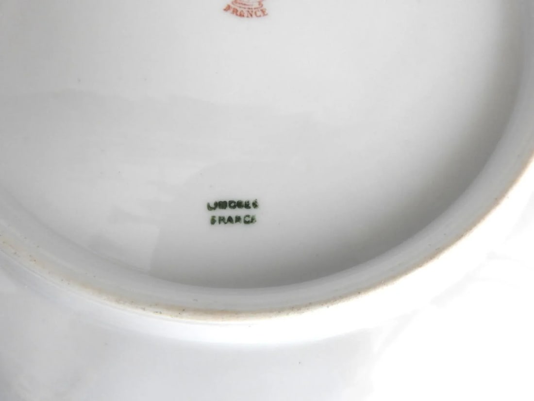 Antique Limoges Mermod & Jaccard Cabinet Plates Game Birds Set of 2 - 9