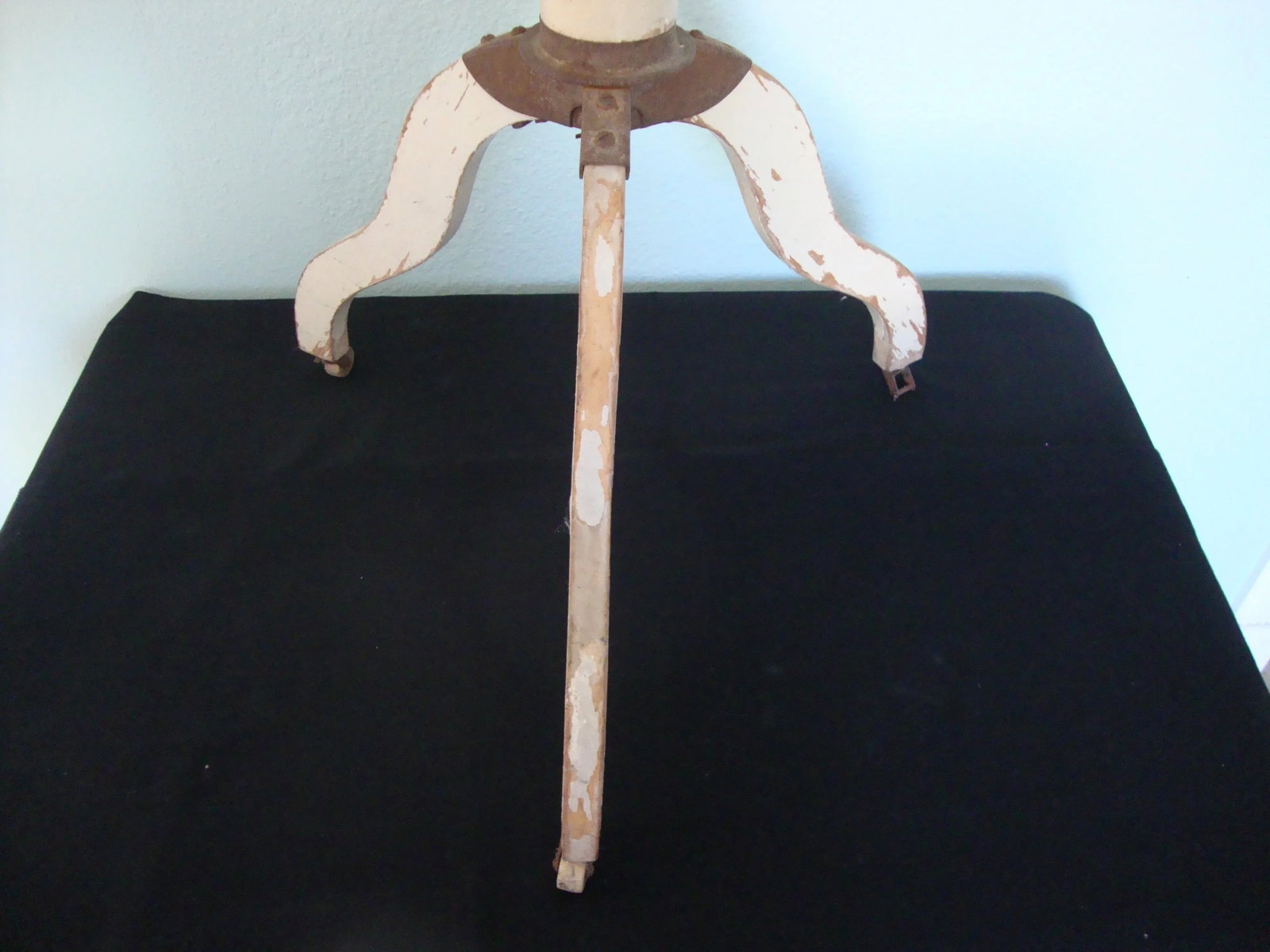 Early 1900s Antique Pease Clothestree Collapsible Drying Rack - 10