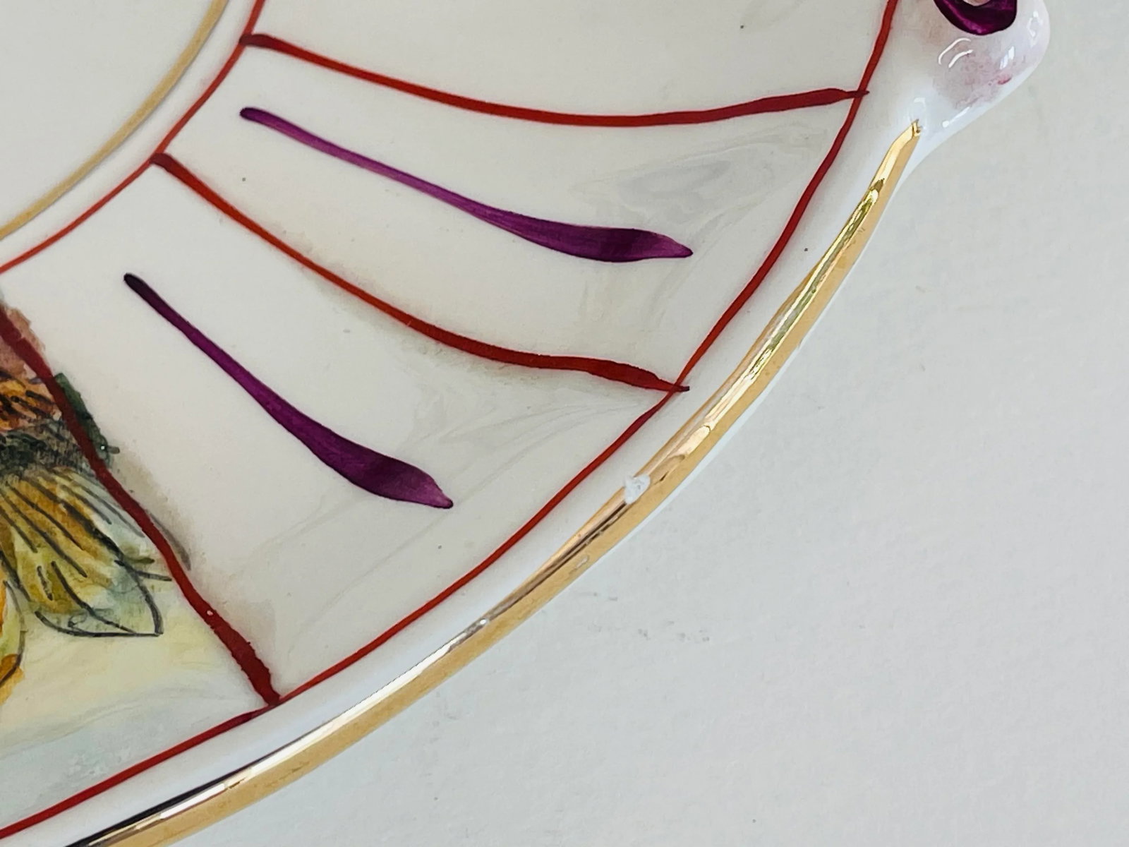 1960s Italian Ceramic Footed Tureen With Underplate - 7