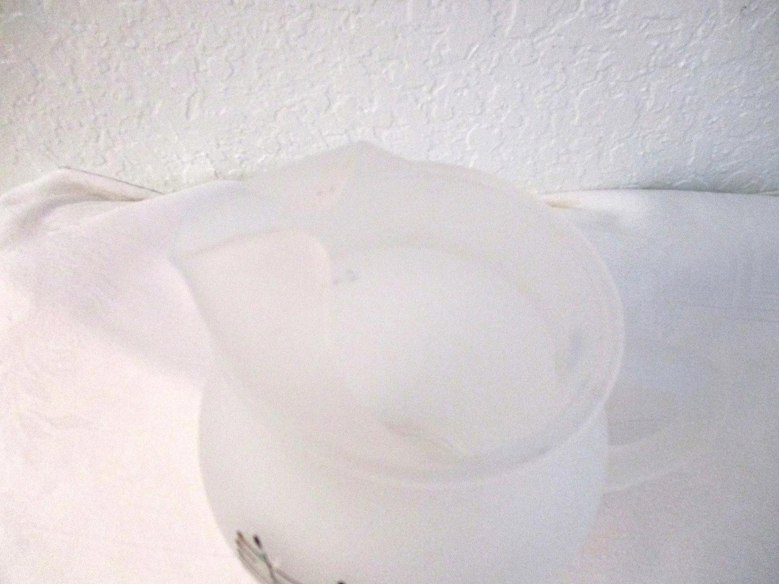 1950s Japanese Frosted Glass Juice Set - 7 Pieces - 4
