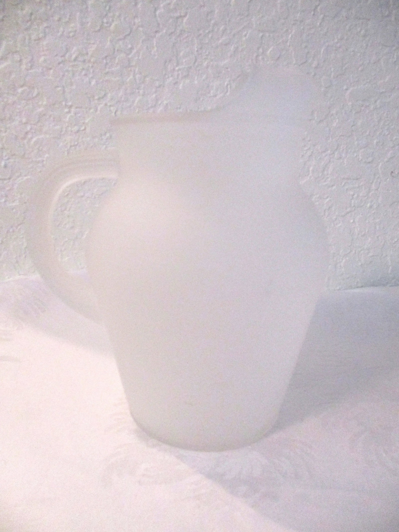 1950s Japanese Frosted Glass Juice Set - 7 Pieces - 7