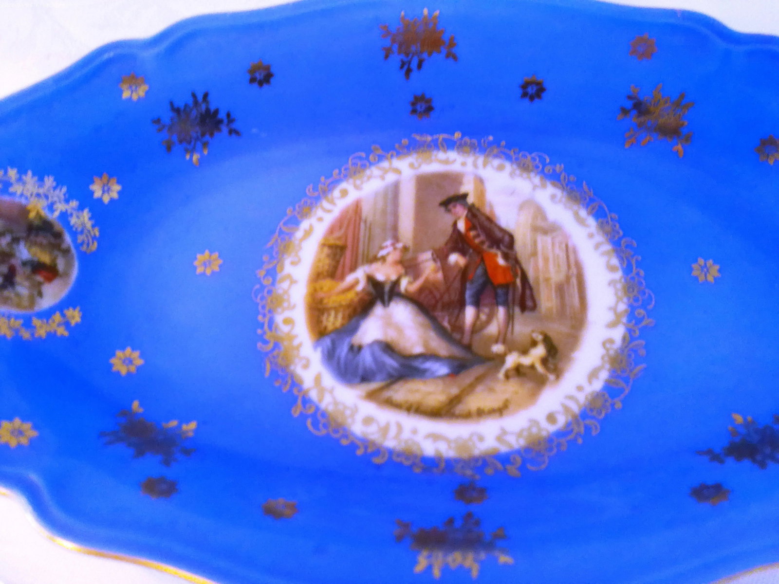 1940s Cries of London Sweet Oranges Bavarian Bowl - 2