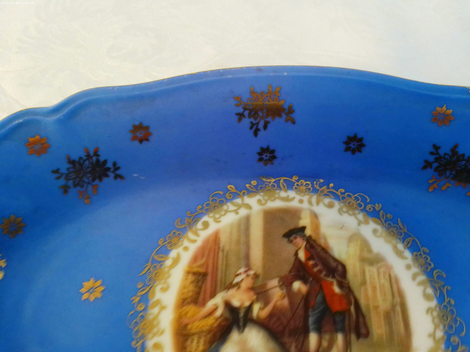 1940s Cries of London Sweet Oranges Bavarian Bowl - 3
