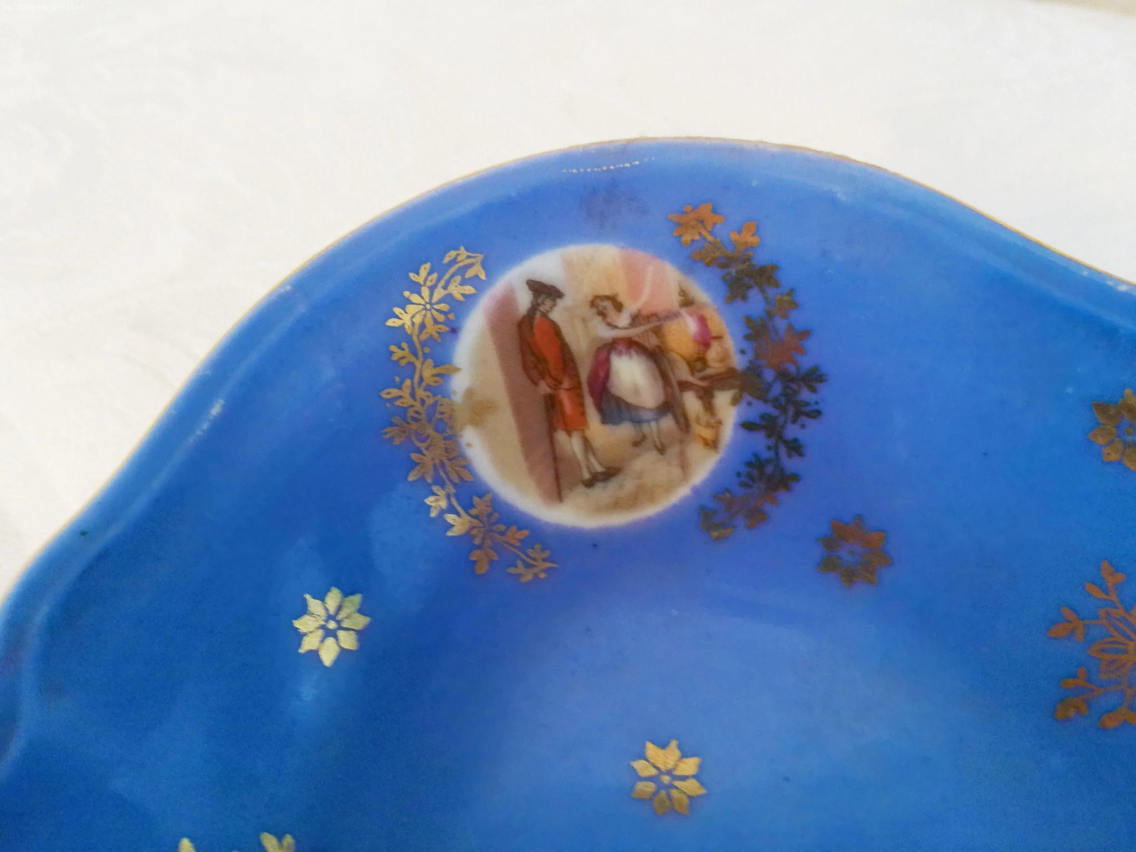 1940s Cries of London Sweet Oranges Bavarian Bowl - 4