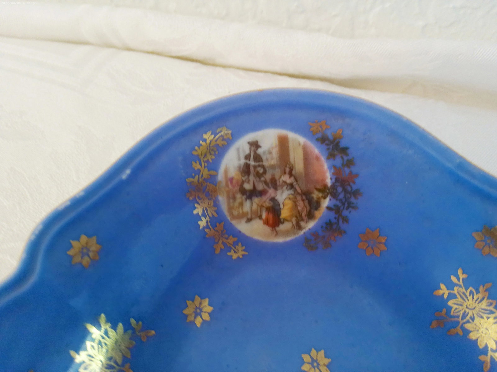1940s Cries of London Sweet Oranges Bavarian Bowl - 5