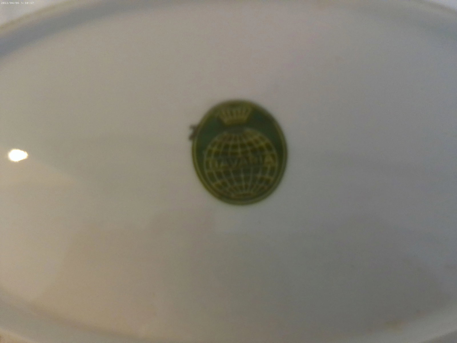 1940s Cries of London Sweet Oranges Bavarian Bowl - 7