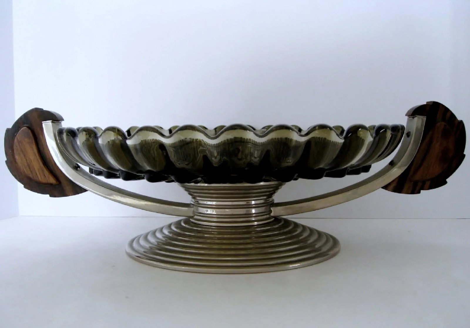 French Art Deco Centerpiece Bowl - 2