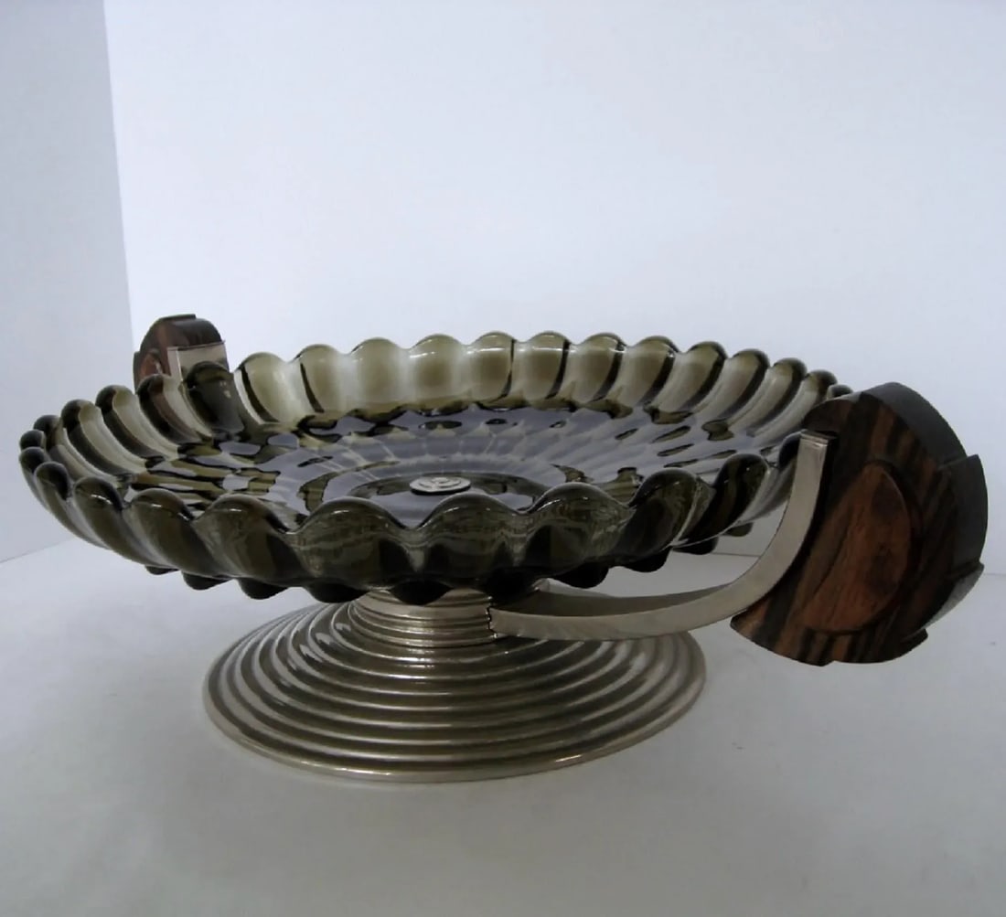 French Art Deco Centerpiece Bowl - 3